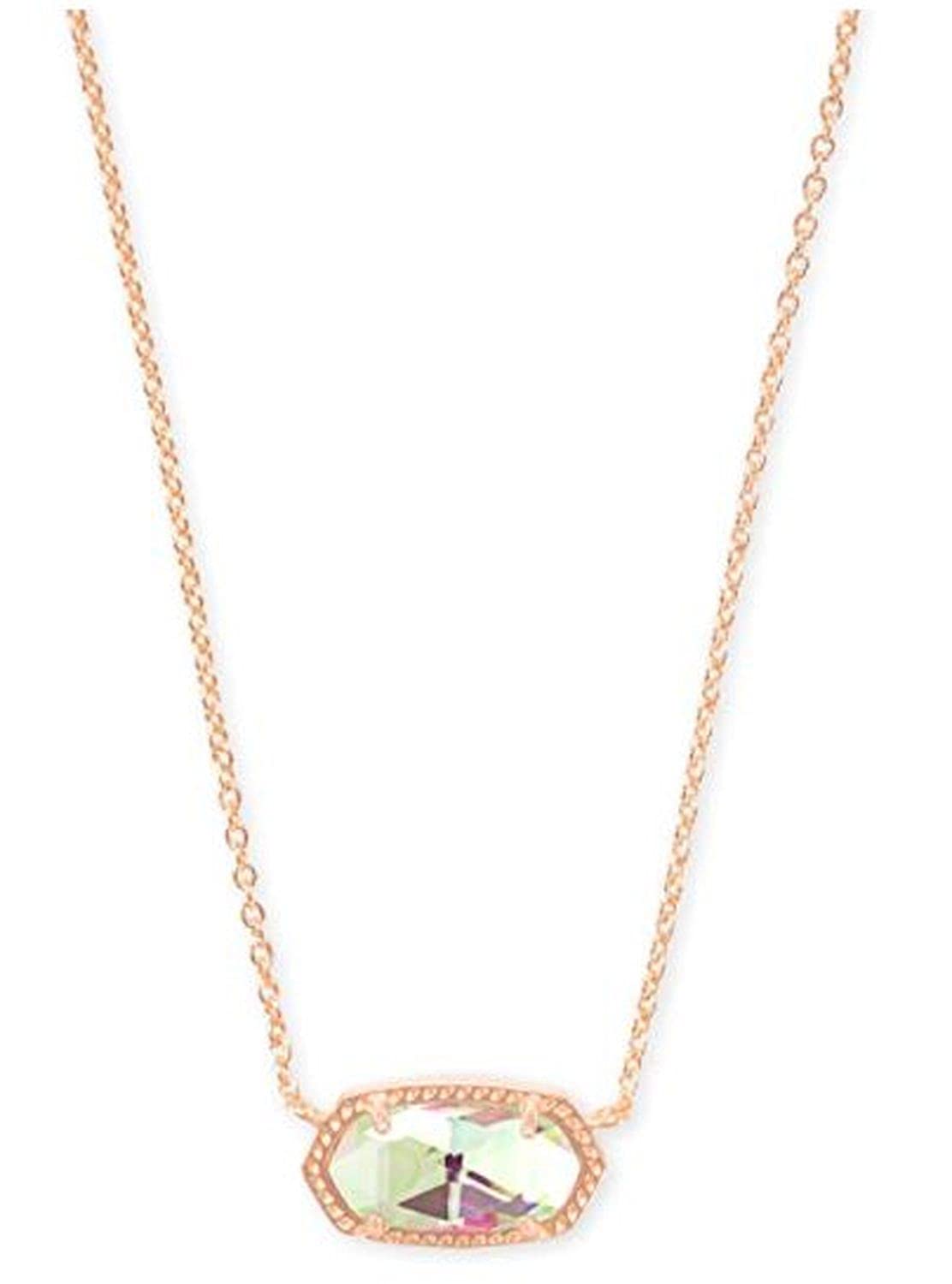 Kendra Scott Elisa Pendant Necklace for Women, Fashion Jewelry, 14k Gold-Plated