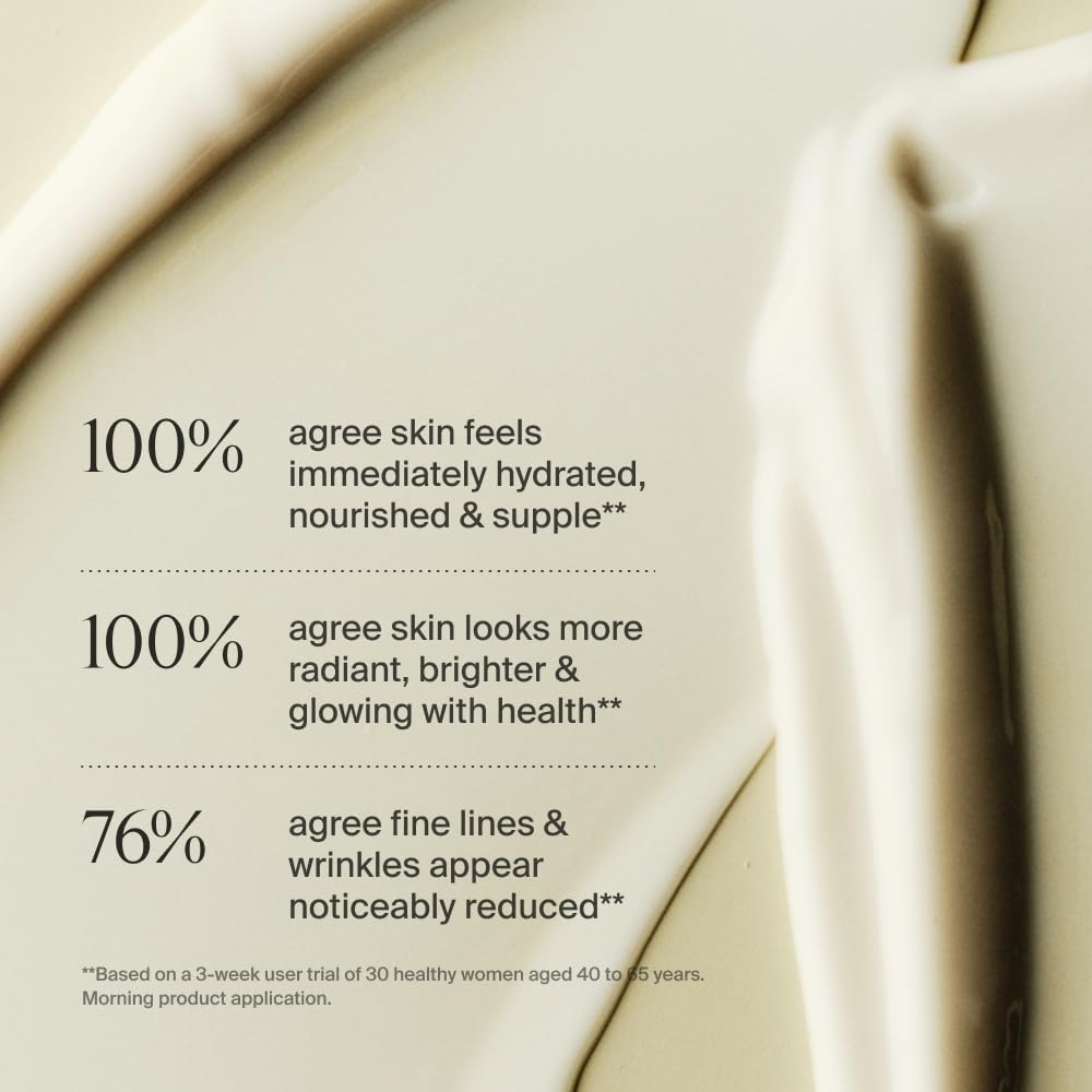 Timeline Mito-Biotic™ Travel Size Dewy Cream Lightweight Moisturizer With Peptides to Hydrate, Plump & Protect Dry Skin - .51 Fl Oz