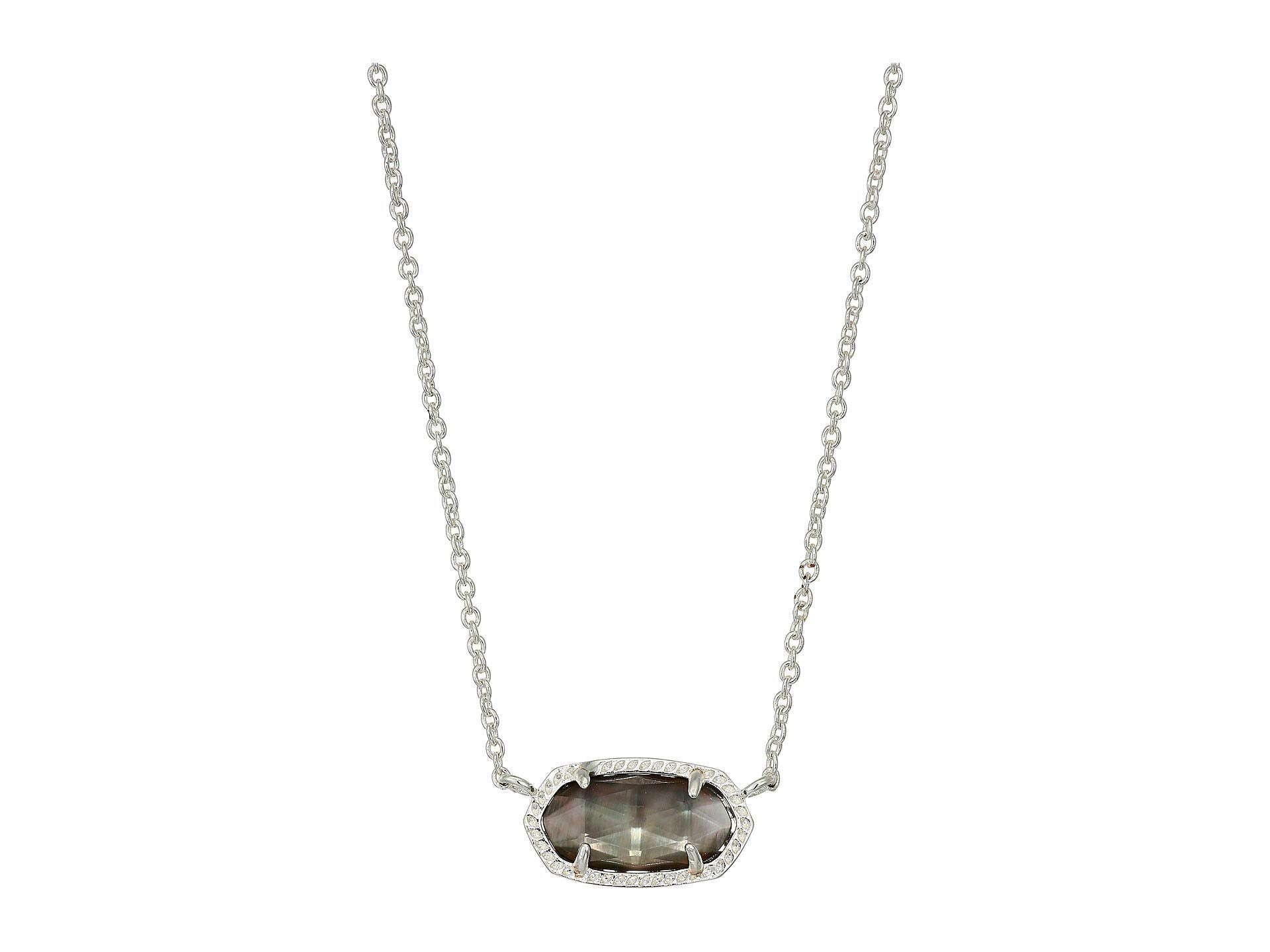 Kendra Scott Elisa Pendant Necklace for Women, Fashion Jewelry, 14k Gold-Plated