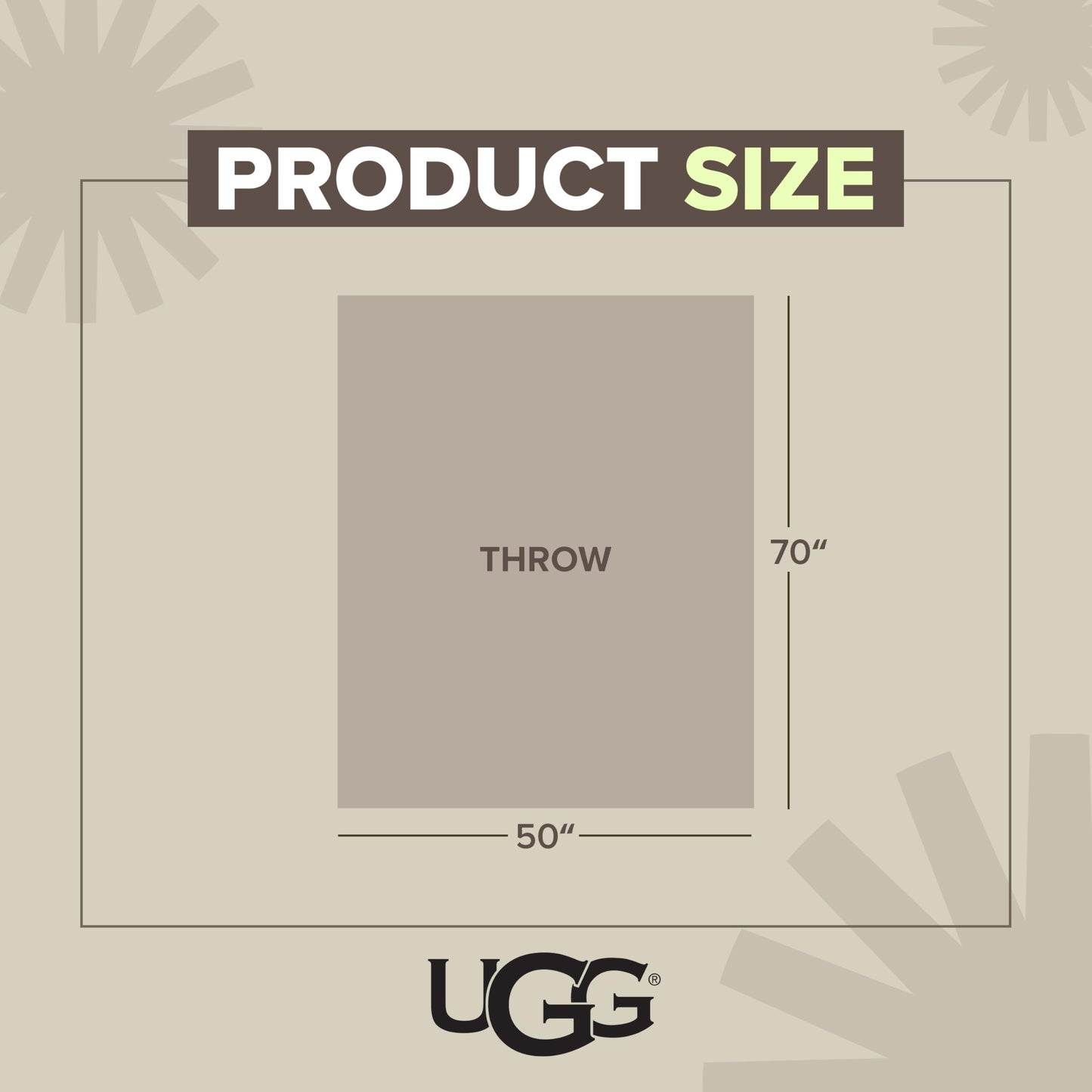 UGG Plush Faux Fur Throw Blanket Reversible Medium Weight Luxury Soft Throw Blankets for Bed or Chair, Hypoallergenic, Machine Washable, Home Decor, 50-inch x 70-inch, Charcoal Dark Grey (Euphoria)