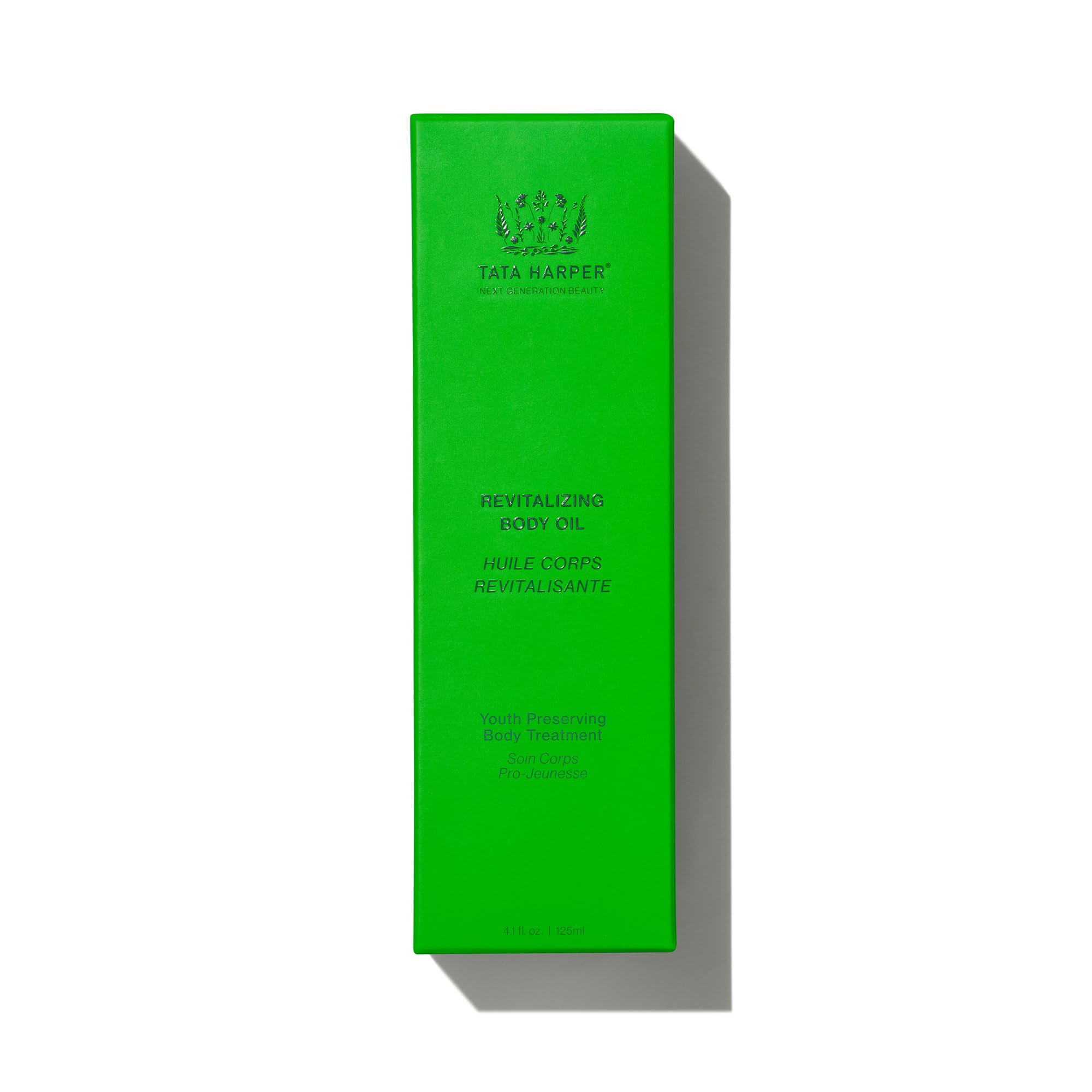 Tata Harper Revitalizing Body Oil, Moisturizing & Nourishing Body Oil, Natural Skincare, Natural Body Care, 315 ml