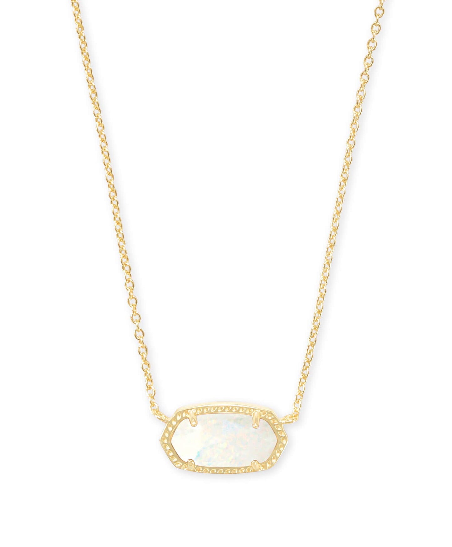 Kendra Scott Elisa Pendant Necklace for Women, Fashion Jewelry, 14k Gold-Plated