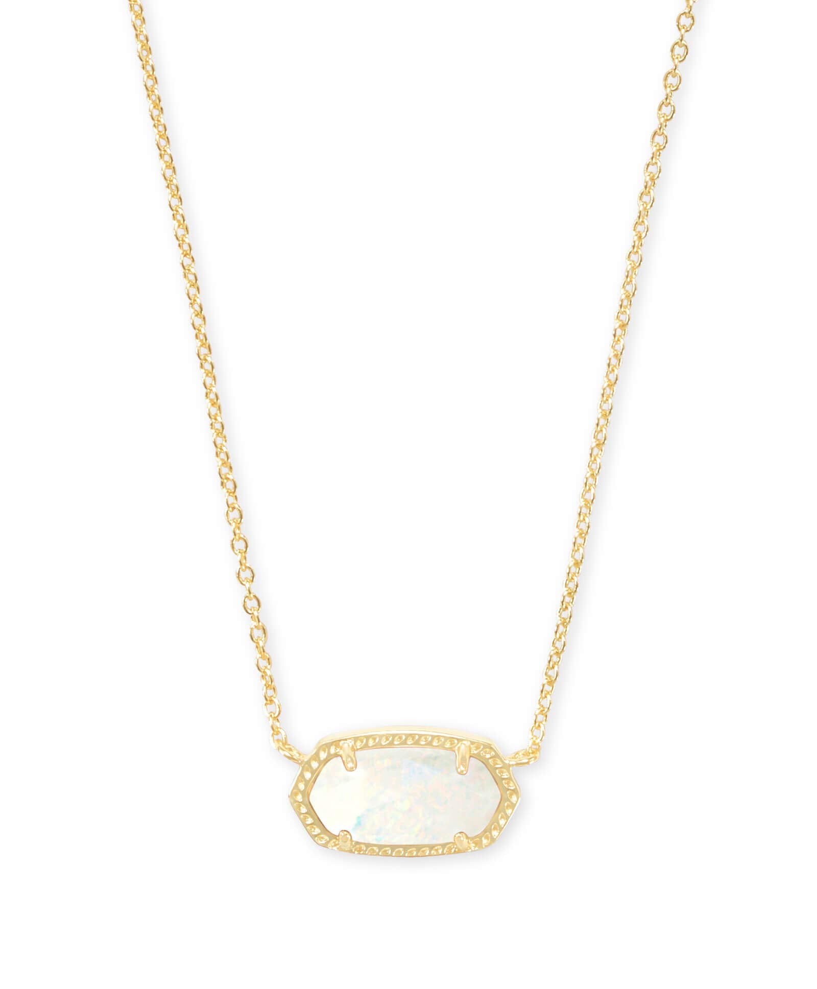 Kendra Scott Elisa Pendant Necklace for Women, Fashion Jewelry, 14k Gold-Plated