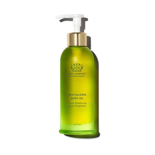 Tata Harper Revitalizing Body Oil, Moisturizing & Nourishing Body Oil, Natural Skincare, Natural Body Care, 315 ml