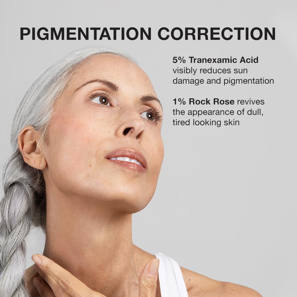 Time Keeper 5-in-1 Peptide Firming Night Cream, 5% Tranexamic Acid, Ceramides for Face, Neck, Eyes, All-In-One Step Serum + Moisturizer