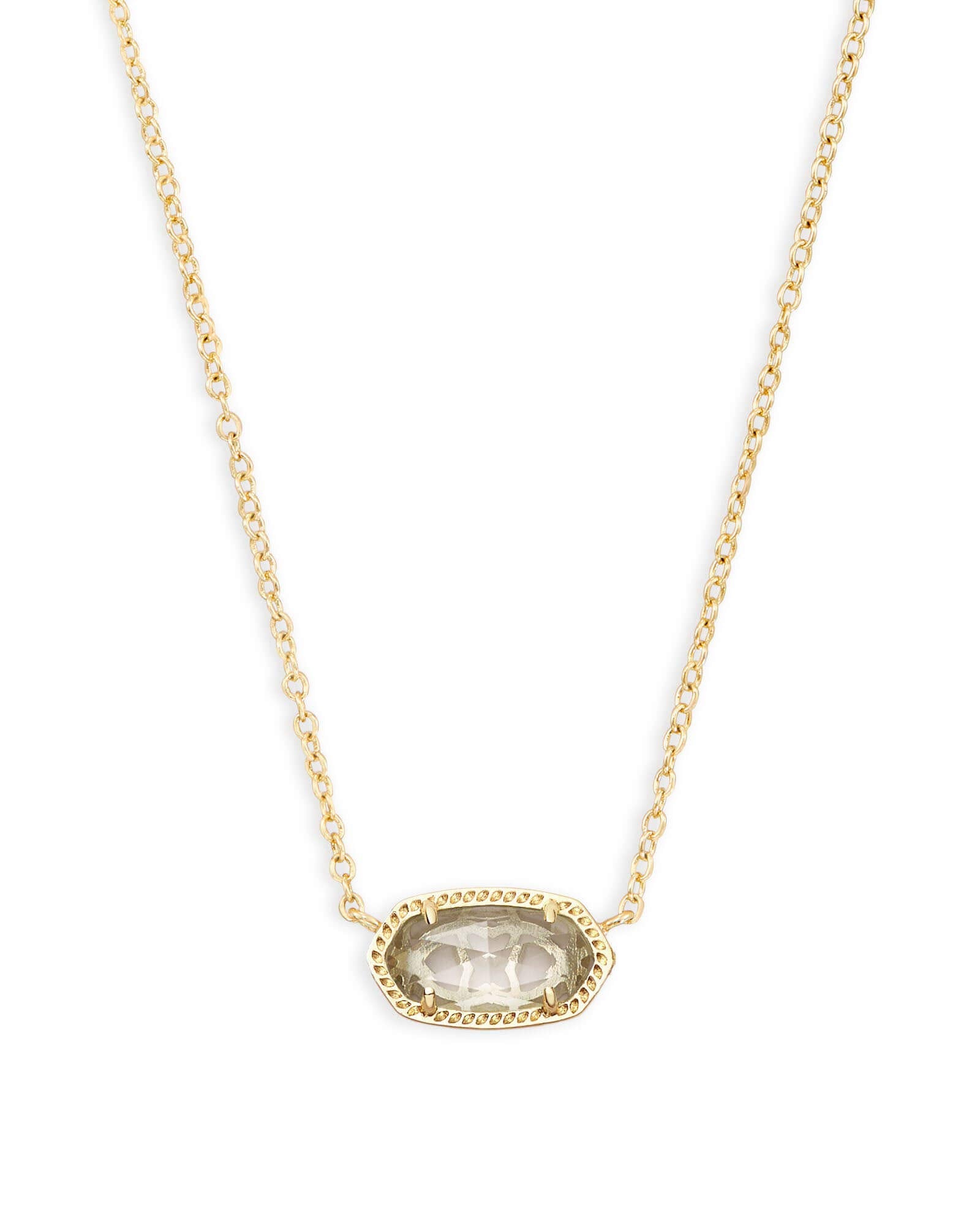 Kendra Scott Elisa Pendant Necklace for Women, Fashion Jewelry, 14k Gold-Plated