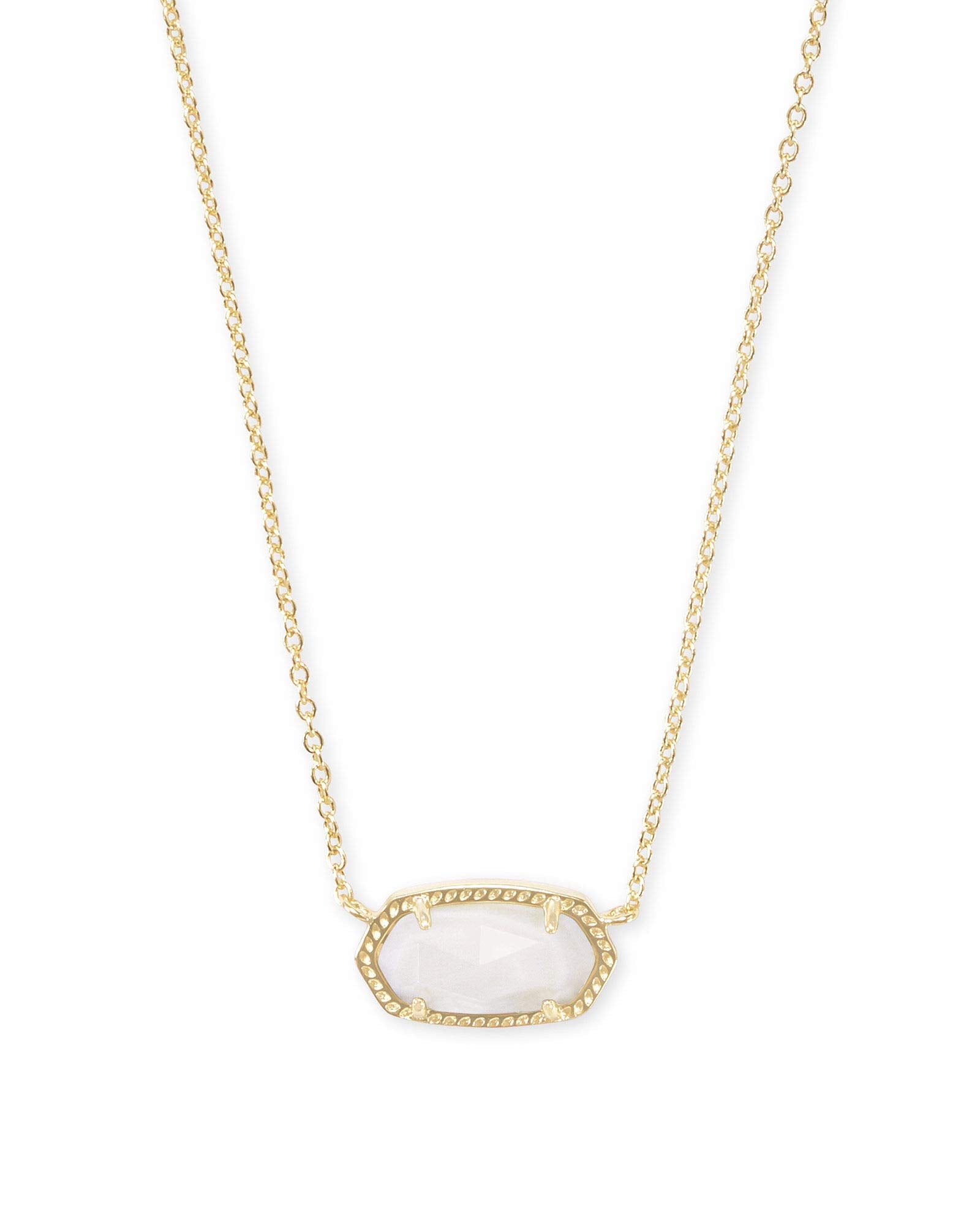 Kendra Scott Elisa Pendant Necklace for Women, Fashion Jewelry, 14k Gold-Plated