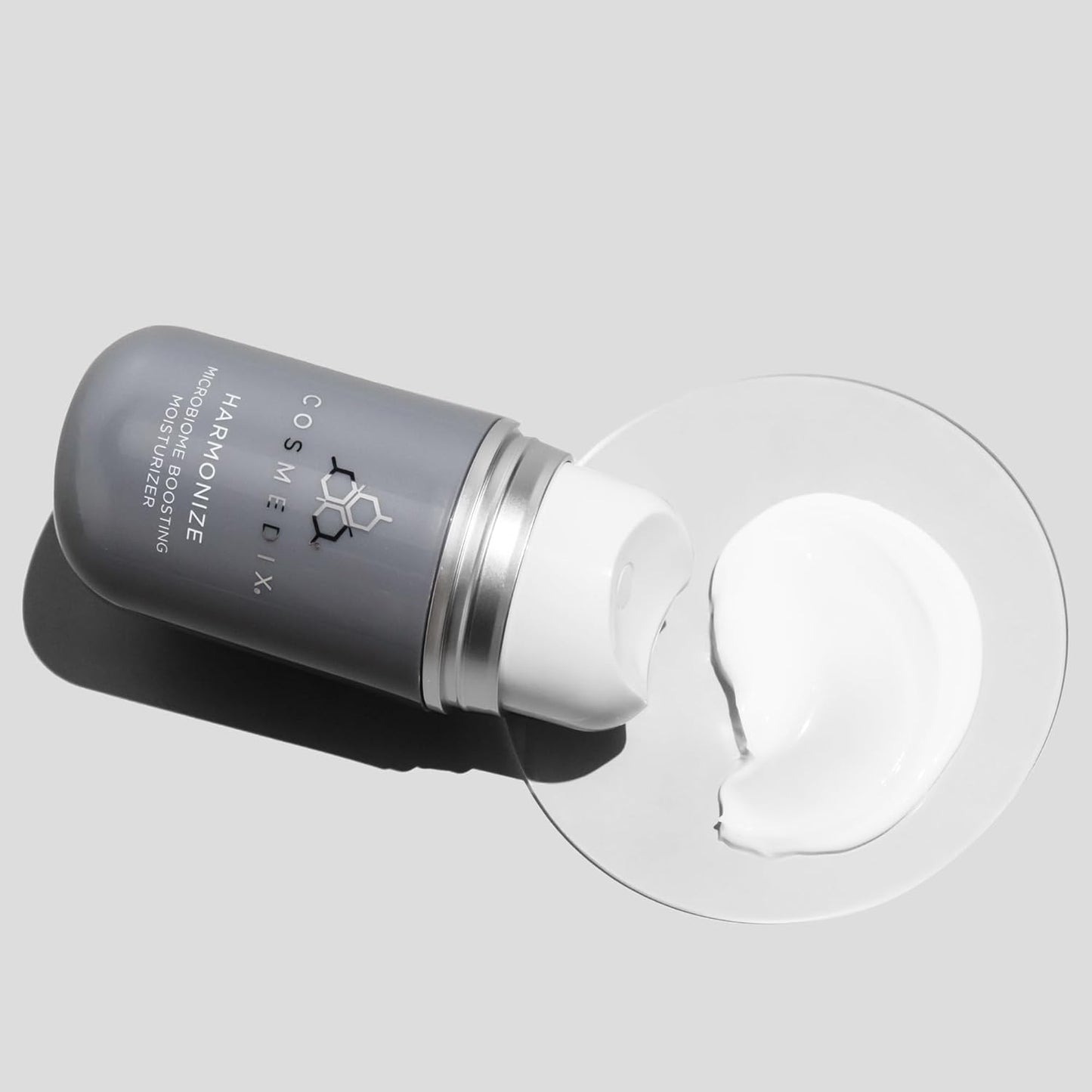 COSMEDIX Harmonize Microbiome Boosting Moisturizer - Ultra-Light Prebiotic Facial Skin Care Products for Softer, Smoother & Vibrant-Looking Skin - Face Lotion for All Skin Types