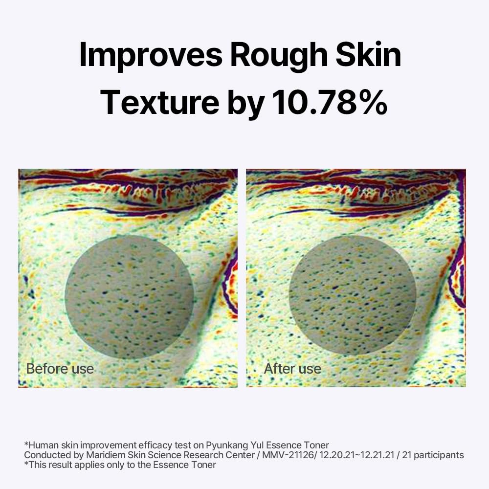 Pyunkang Yul Calming Line Gift Box Set-Korean Facial Skin Care Essential for Daily Moisturizing with Toner, Serum, Cream, Vegan & Cruelty Free Stocking Stuffer Christmas Holiday New Year gift set