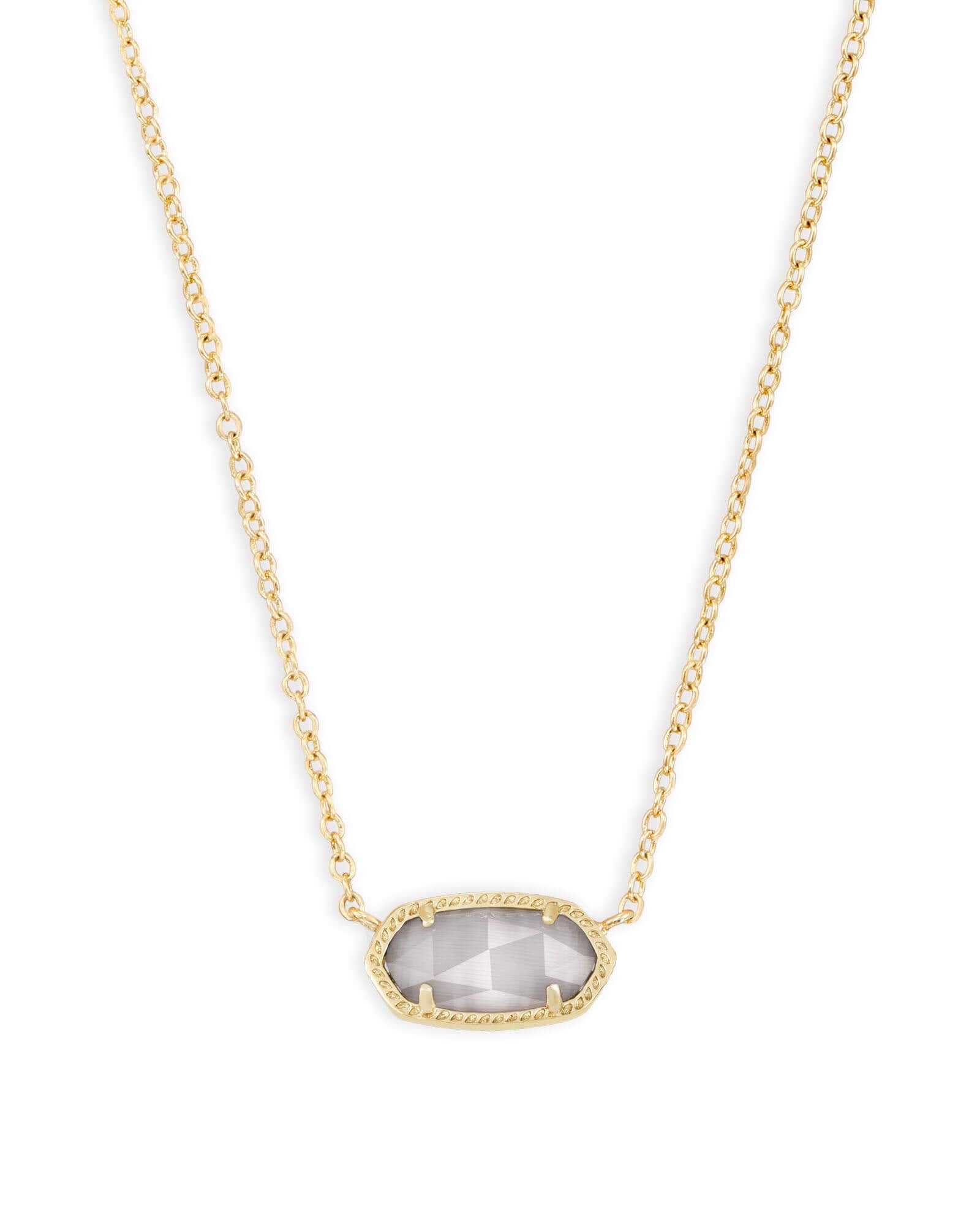 Kendra Scott Elisa Pendant Necklace for Women, Fashion Jewelry, 14k Gold-Plated