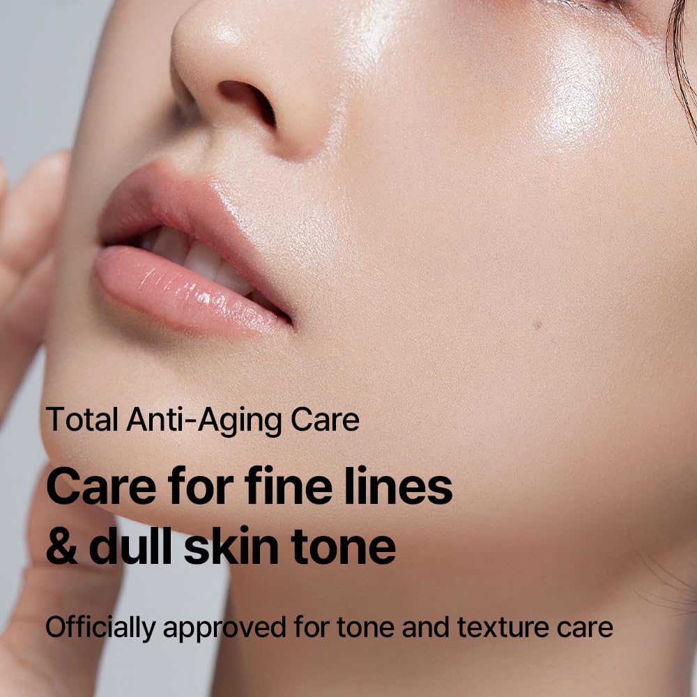 Pyunkang Yul Calming Line Gift Box Set-Korean Facial Skin Care Essential for Daily Moisturizing with Toner, Serum, Cream, Vegan & Cruelty Free Stocking Stuffer Christmas Holiday New Year gift set