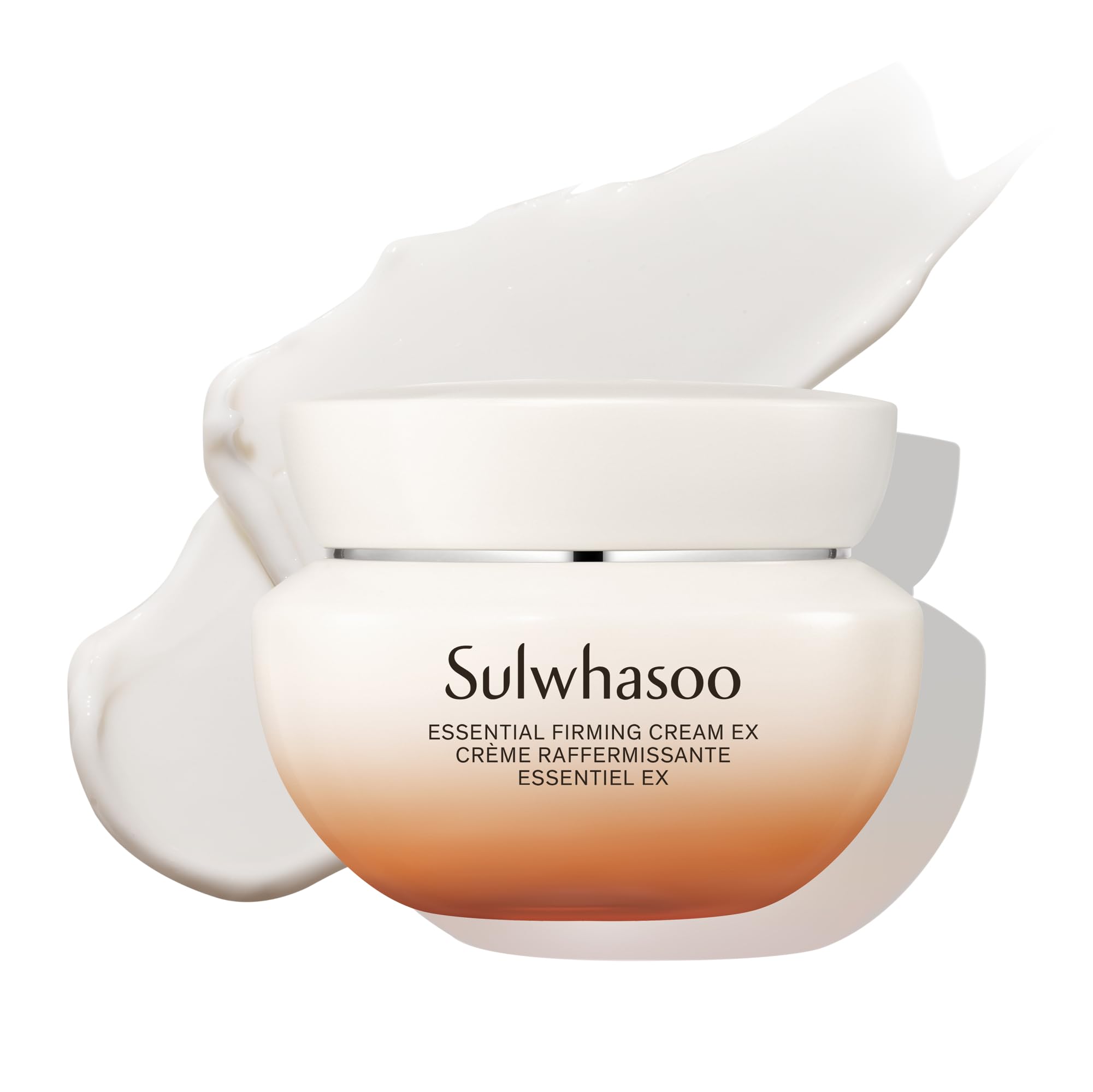 Sulwhasoo Essential Firming Cream EX - A hypoallergenic, whipped moisturizing cream that visibly improves firmness