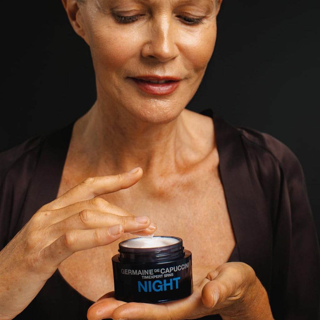 Germaine de Capuccini - Timexpert SRNS High Recovery Comfort Night Cream - Stimulates Skin Regeneration Process and Recovers Firmness - Minimize Pigmentary Spots - 50ml