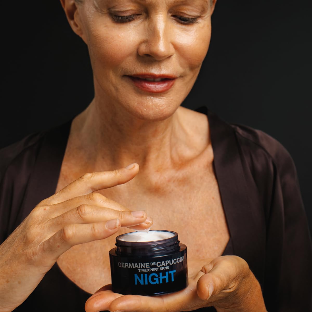 Germaine de Capuccini - Timexpert SRNS High Recovery Comfort Night Cream - Stimulates Skin Regeneration Process and Recovers Firmness - Minimize Pigmentary Spots - 50ml