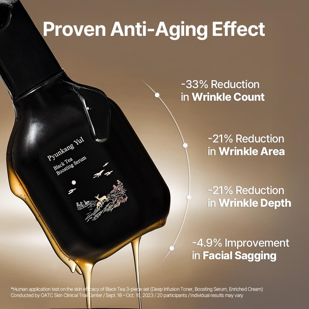 Pyunkang Yul Calming Line Gift Box Set-Korean Facial Skin Care Essential for Daily Moisturizing with Toner, Serum, Cream, Vegan & Cruelty Free Stocking Stuffer Christmas Holiday New Year gift set