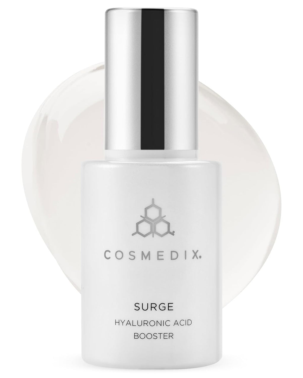 COSMEDIX Surge Hyaluronic Acid Booster for Face - Ultra Hydrating Face Serum with Vitamin C & Niacinamide Softens, Brightens & Moisturizes Skin - Facial Skin Care Product for Fine Lines & Wrinkles