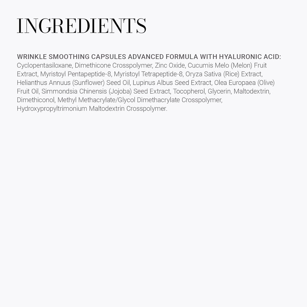 Meaningful Beauty Wrinkle Smoothing Capsules Advanced Formula With Hyaluronic Acid , 60 Count