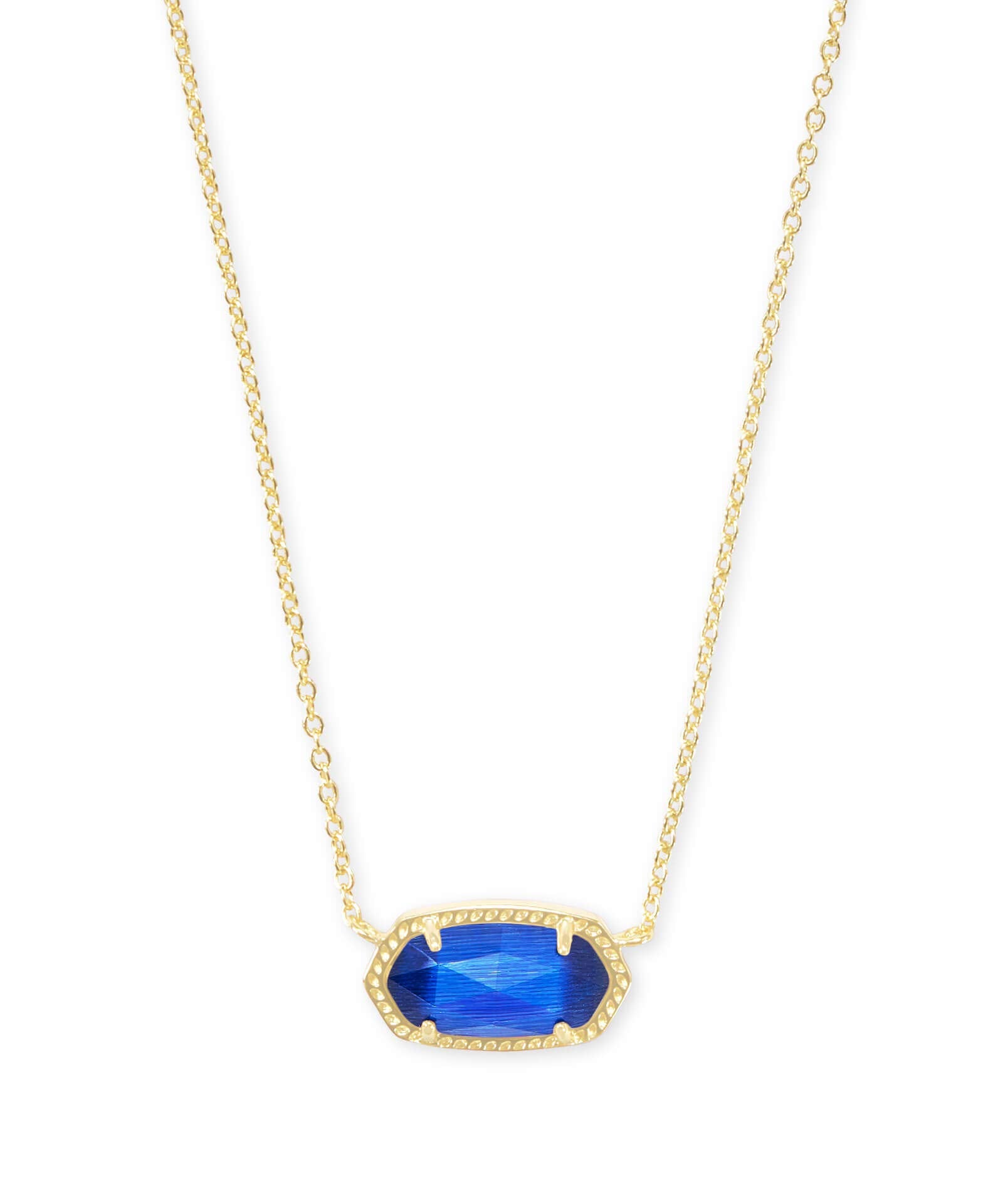 Kendra Scott Elisa Pendant Necklace for Women, Fashion Jewelry, 14k Gold-Plated