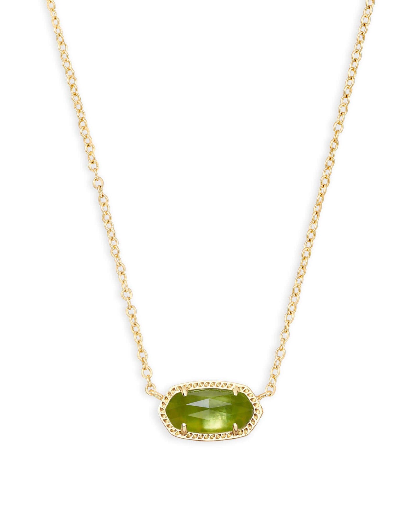 Kendra Scott Elisa Pendant Necklace for Women, Fashion Jewelry, 14k Gold-Plated