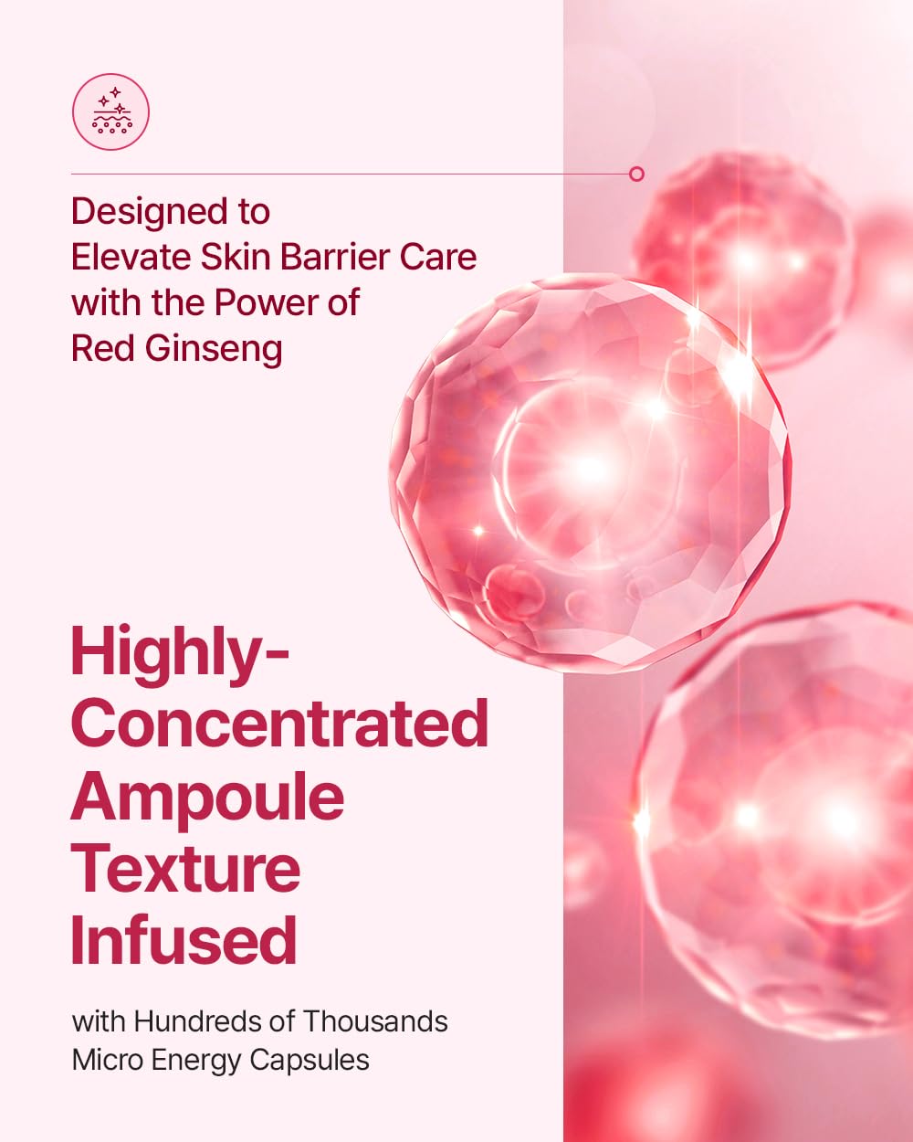 Donginbi Red Ginseng Daily Defense Special Set - Firming Cream(0.85 floz) & Korean Red Ginseng Essence(2.03 floz), Skin Barrier Repair Serum for Dry Skin, Korean Skin Care Gifts for Women