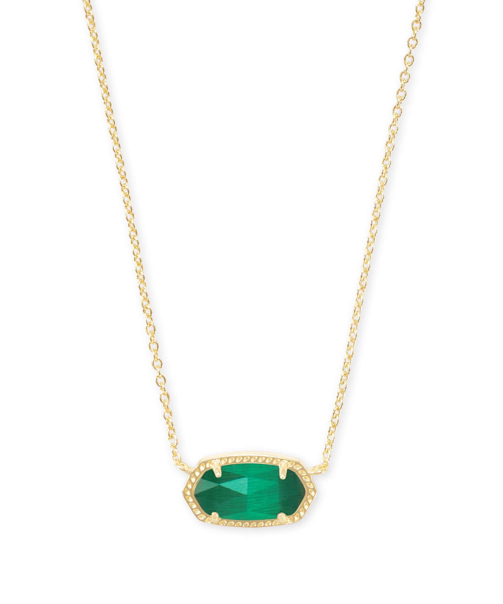 Kendra Scott Elisa Pendant Necklace for Women, Fashion Jewelry, 14k Gold-Plated