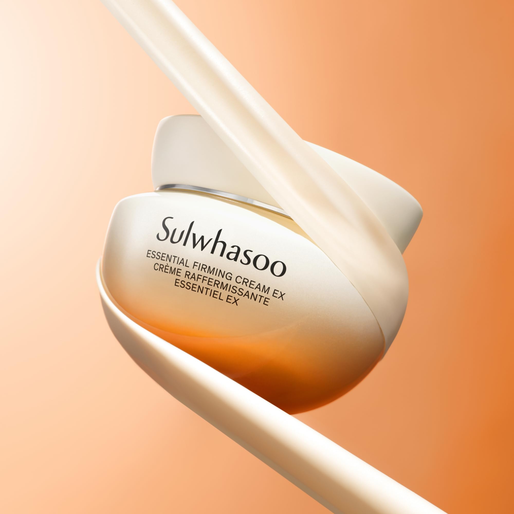 Sulwhasoo Essential Firming Cream EX - A hypoallergenic, whipped moisturizing cream that visibly improves firmness