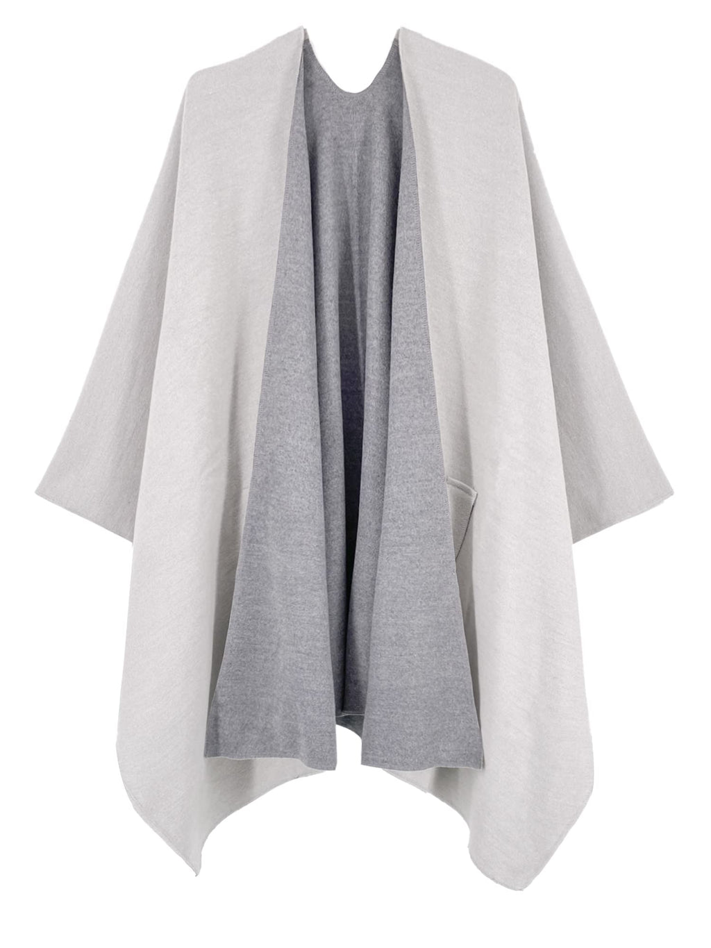 Moss Rose Women's Shawl Wrap Poncho Ruana Cape Open Front Cardigan Shawls for Fall Winter