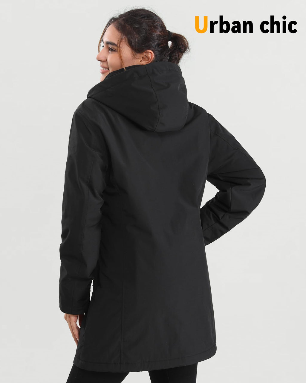 Graphene Women Heated Jacket 12V Fast Charge 18400mAh Large Capacity