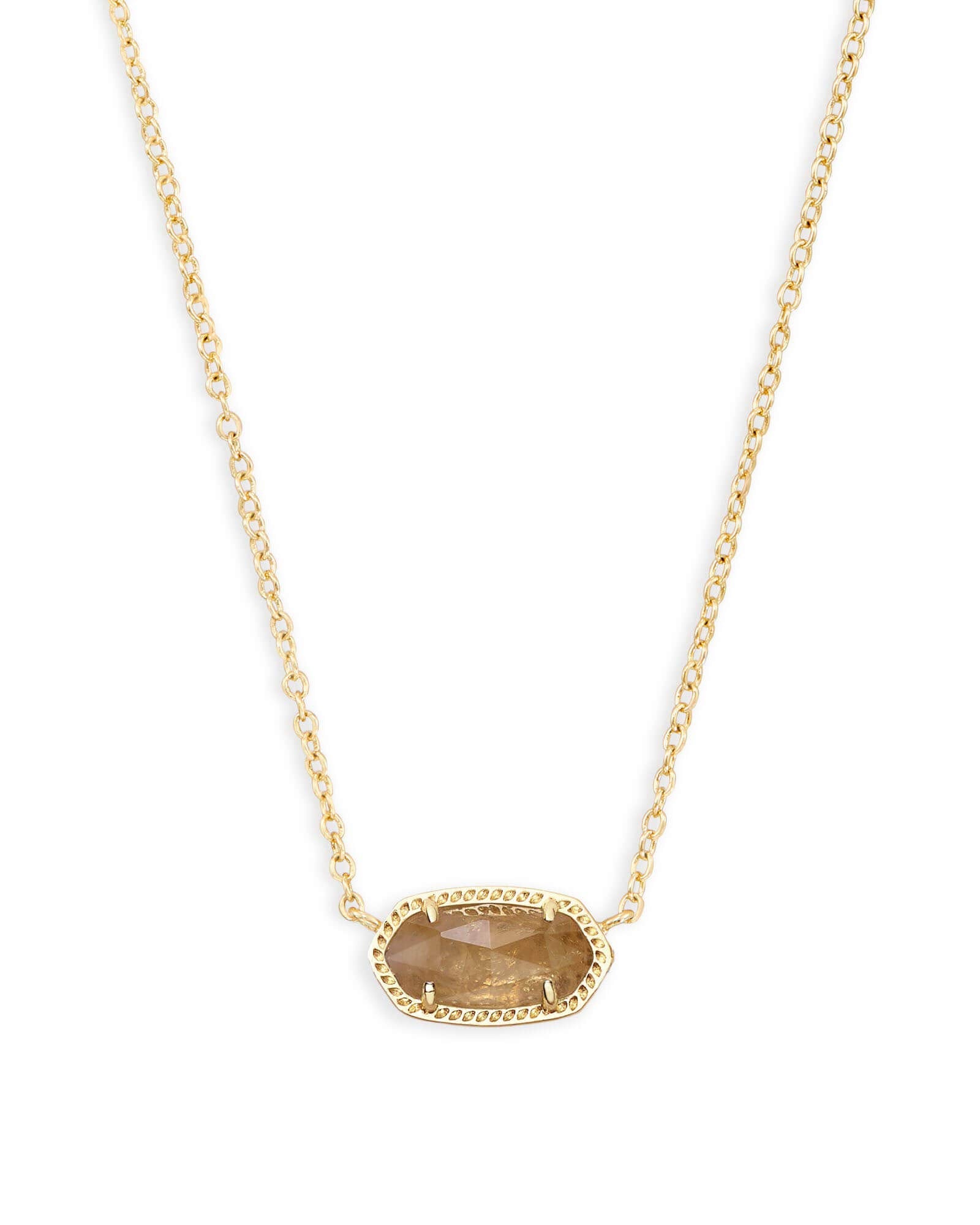 Kendra Scott Elisa Pendant Necklace for Women, Fashion Jewelry, 14k Gold-Plated