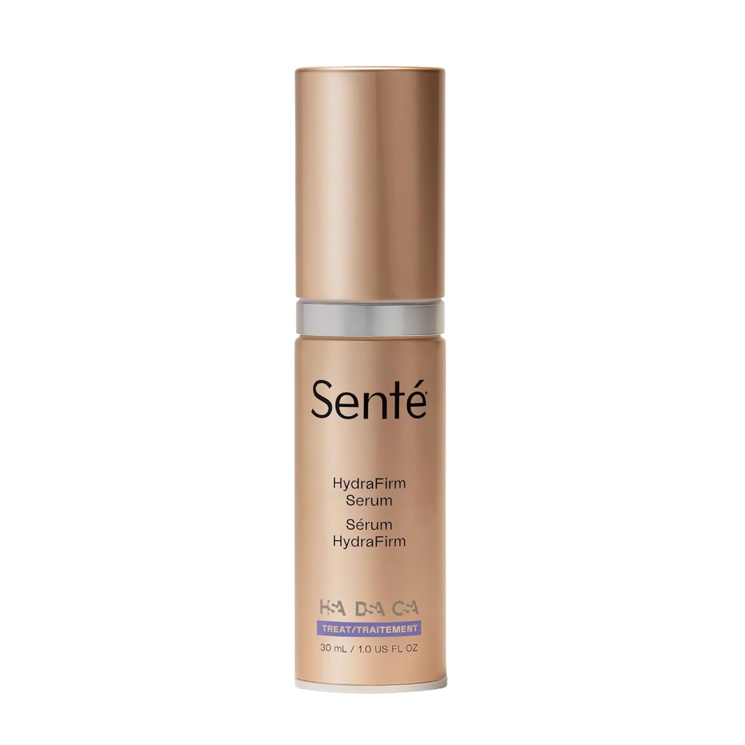 Senté HydraFirm Serum | Supports Collagen and Elastin Production | Restores Firmness and Plumps Skin | Formulated with Patented HSA and Peptides | 1 Fl Oz
