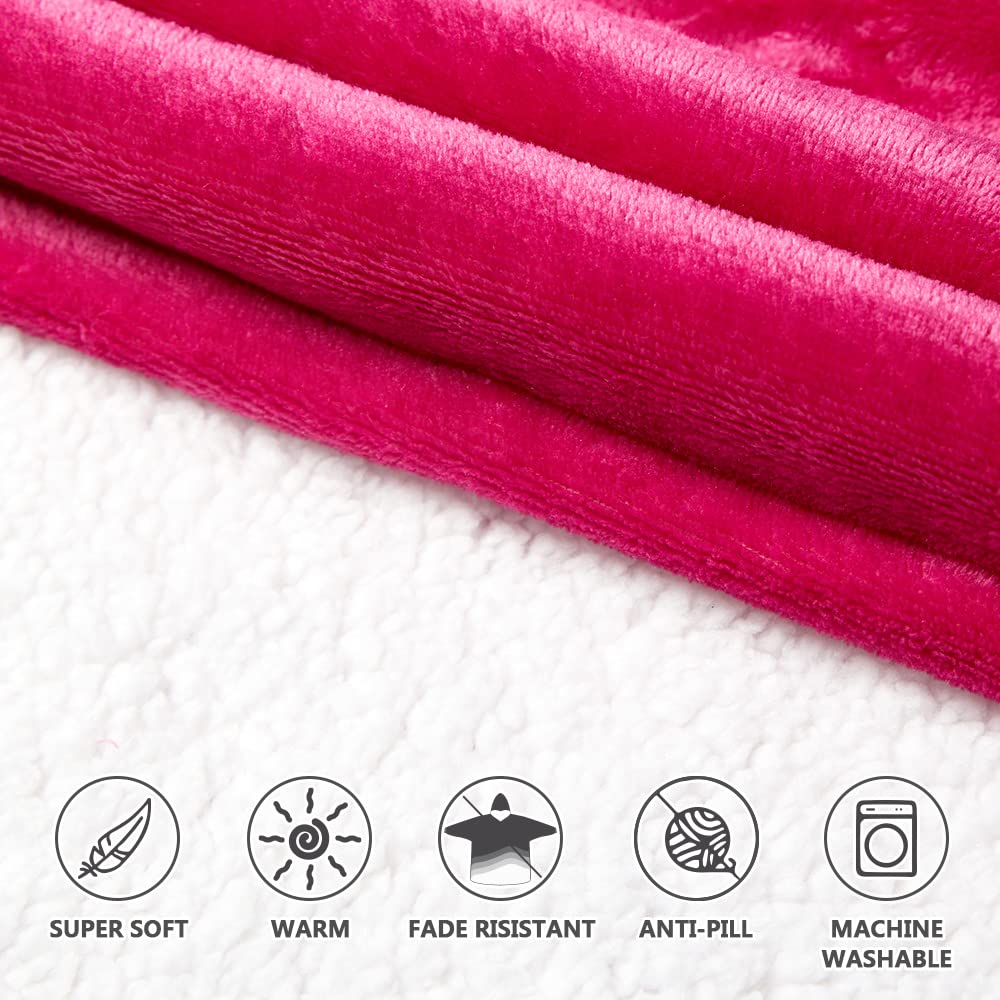 Krifey Wearable Blanket Hoodie, Oversized Sherpa Fleece Sweatshirt with Giant Pocket, Birthday Gifts for Women, Warm Christmas Gift for Mom, Wife, or Girlfriend