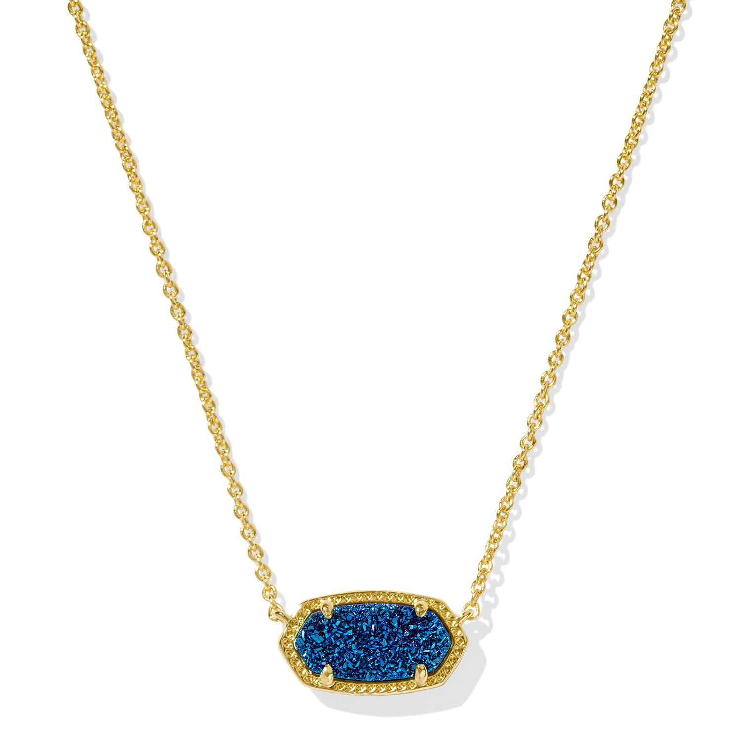Kendra Scott Elisa Pendant Necklace for Women, Fashion Jewelry, 14k Gold-Plated