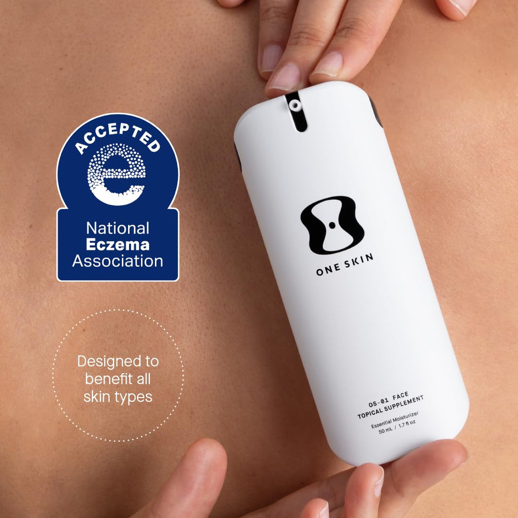 OneSkin FACE OS-01 Peptide Topical Supplement | Skin Longevity Age Reversal Moisturizer | Safe for Sensitive Skin, Fragrance-Free