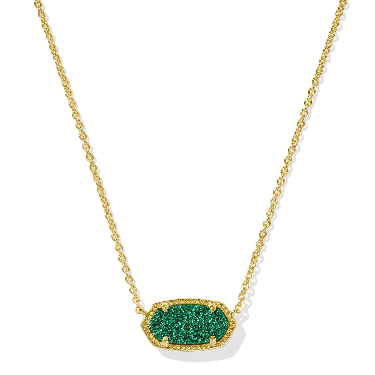 Kendra Scott Elisa Pendant Necklace for Women, Fashion Jewelry, 14k Gold-Plated