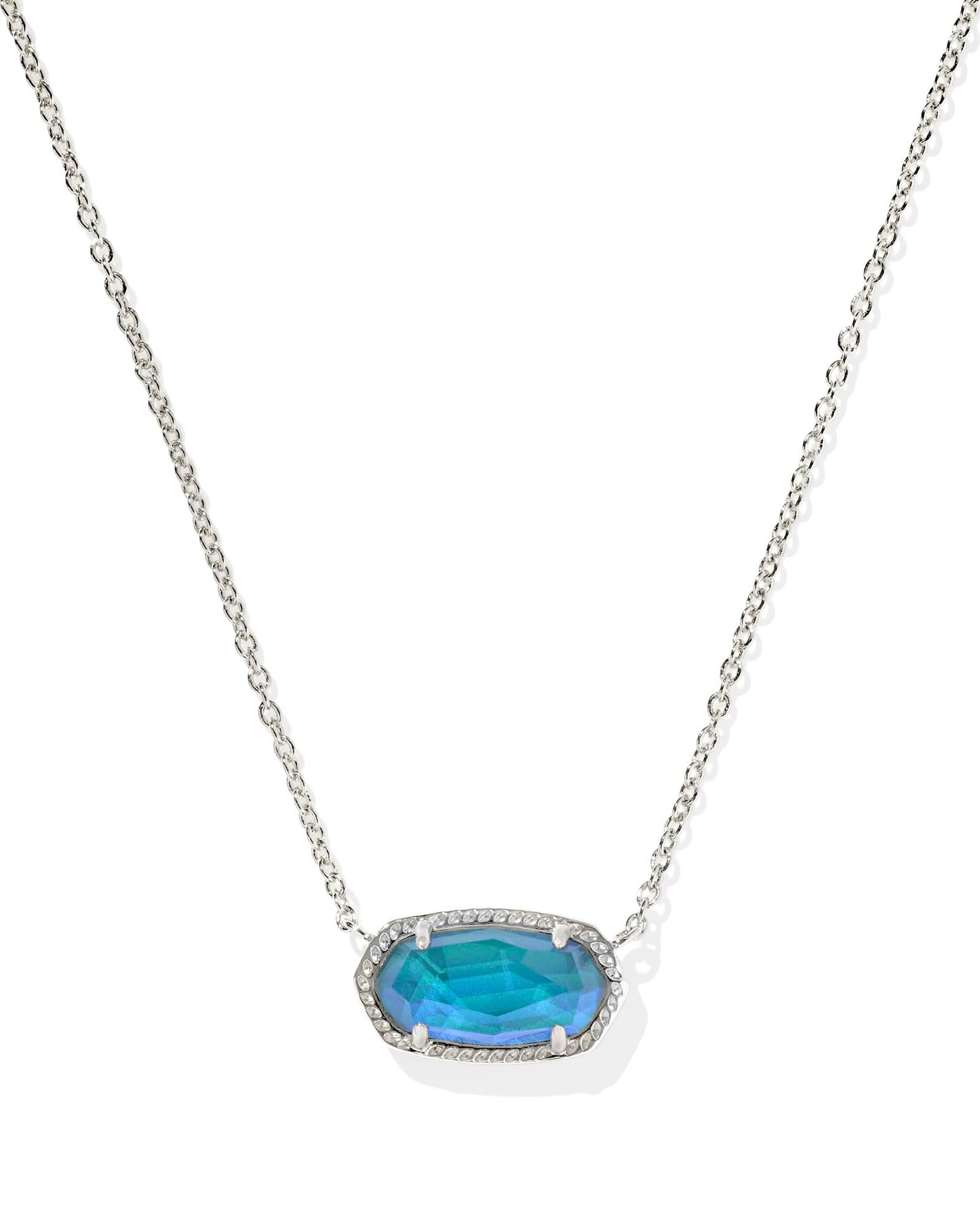 Kendra Scott Elisa Pendant Necklace for Women, Fashion Jewelry, 14k Gold-Plated