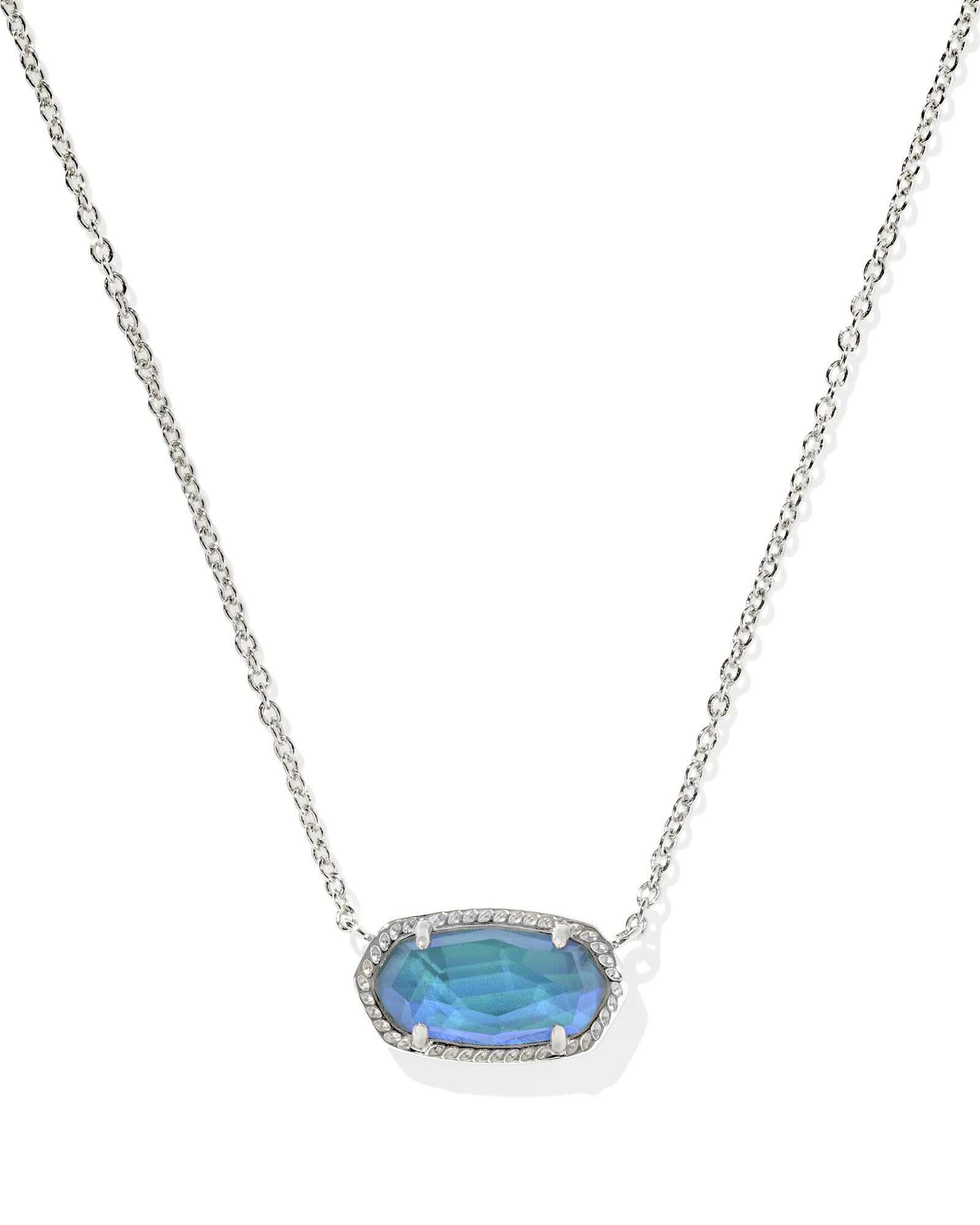 Kendra Scott Elisa Pendant Necklace for Women, Fashion Jewelry, 14k Gold-Plated