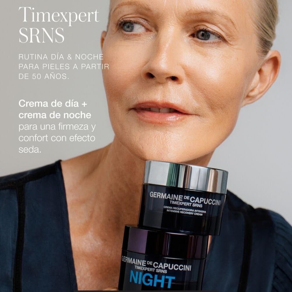 Germaine de Capuccini - Timexpert SRNS High Recovery Comfort Night Cream - Stimulates Skin Regeneration Process and Recovers Firmness - Minimize Pigmentary Spots - 50ml