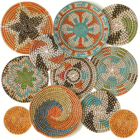 Boho Wall Basket Decor