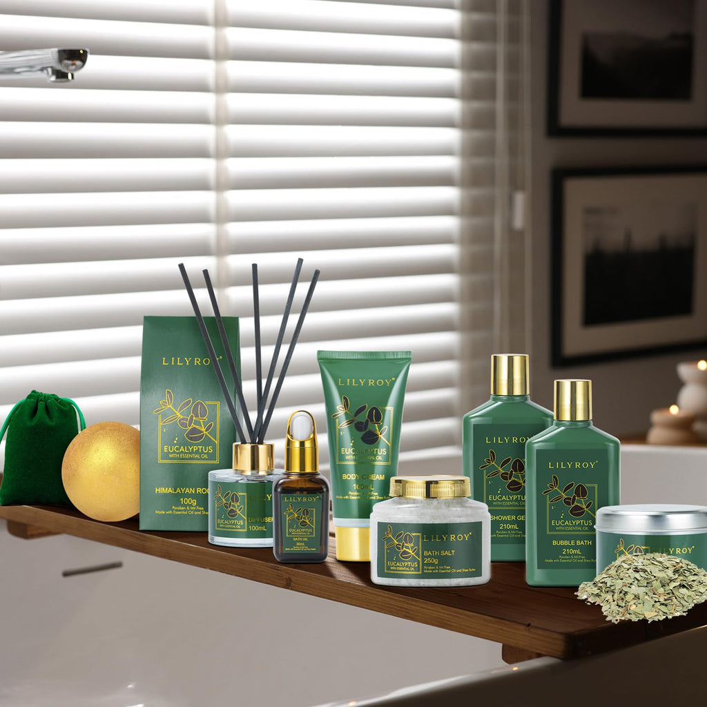 Christmas Gift Basket Set for Women - Ultimate 15-Piece Bath & Body Gift Set, Spa Gift Basket, Bath Collection | Birthday Gift, Mothers Day Gifts for Mom, Perfect Present for Her & Mom All Occasions