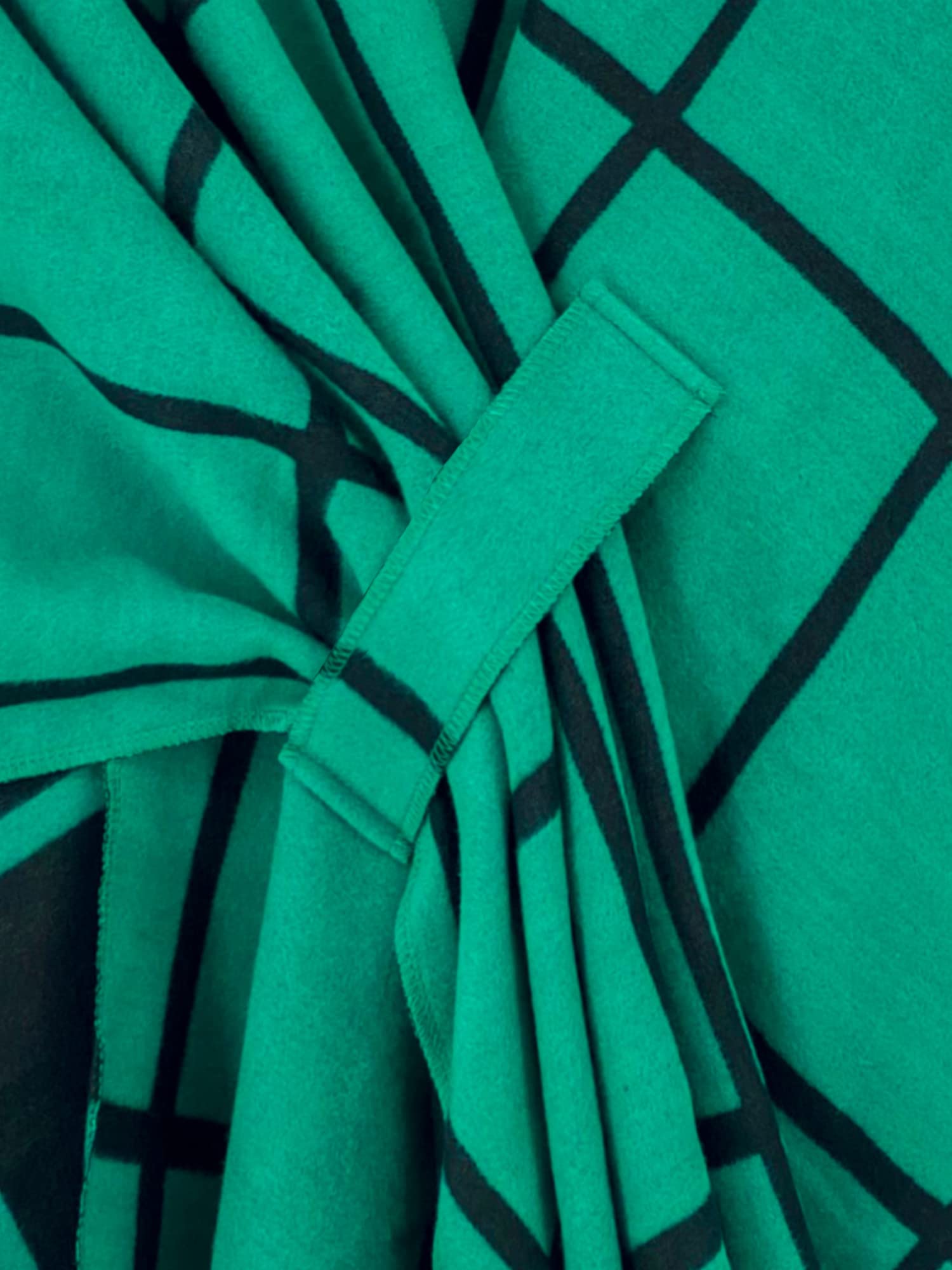 Moss Rose Women's Shawl Wrap Poncho Ruana Cape Open Front Cardigan Shawls for Fall Winter