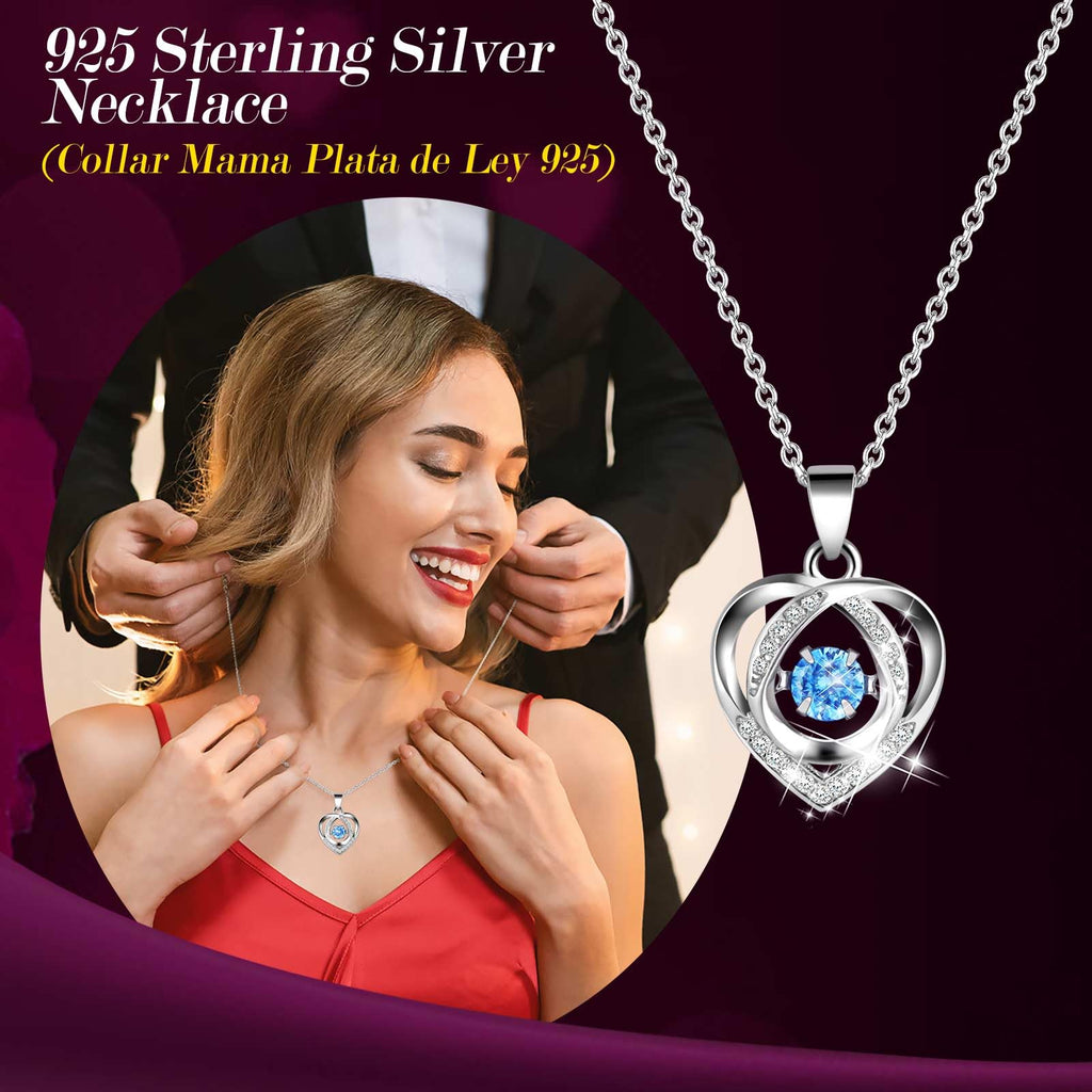 ADDWel Rose Gifts for Women Birthday Christmas - Preserved Real Roses Forever Red Flowers with I Love You in 100 Languages Necklace and Cute Moss Bear for Girlfriend Wife Mom Grandma