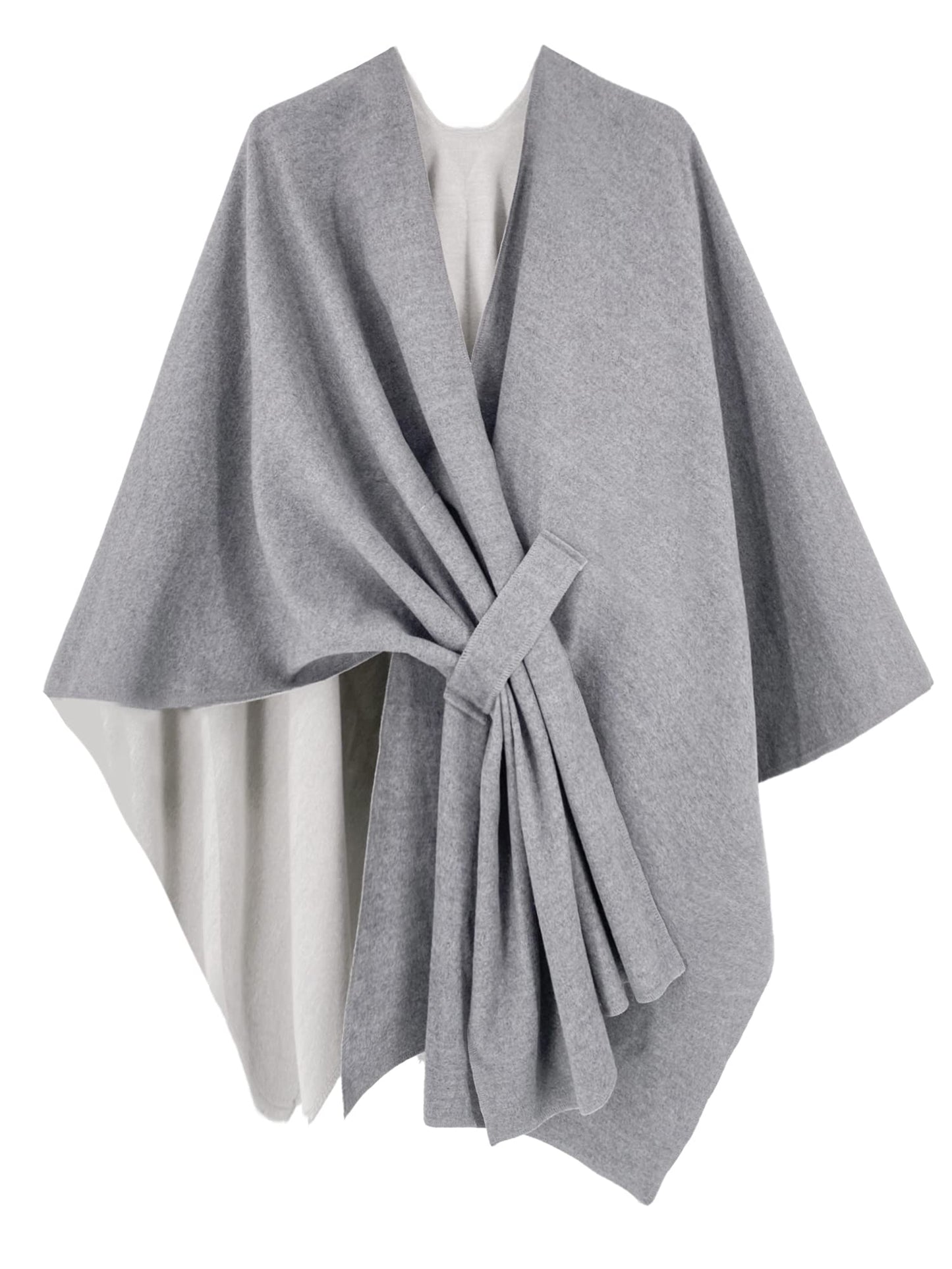 Moss Rose Women's Shawl Wrap Poncho Ruana Cape Open Front Cardigan Shawls for Fall Winter