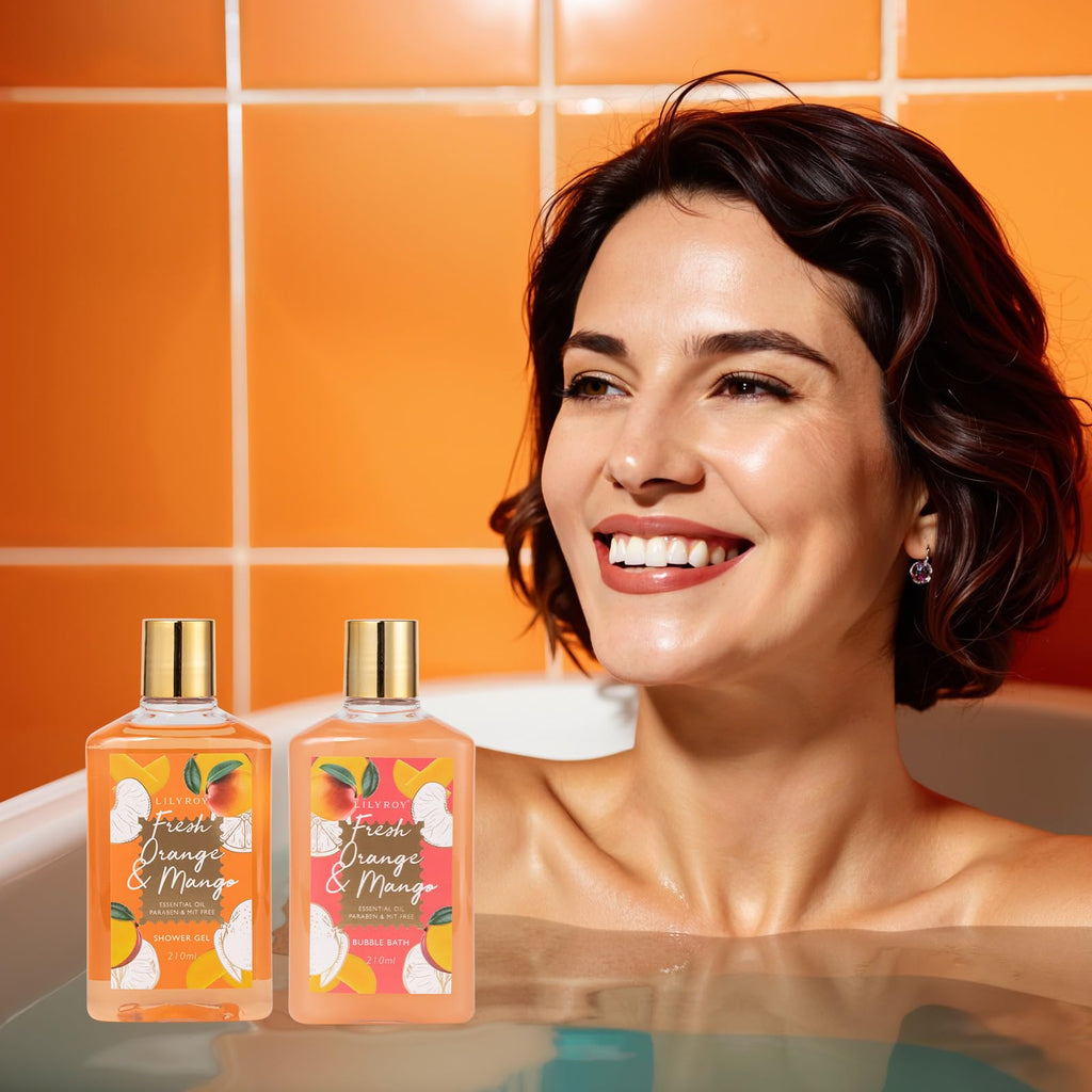 Christmas Gift Basket Set for Women - Ultimate 15-Piece Bath & Body Gift Set, Spa Gift Basket, Bath Collection | Birthday Gift, Mothers Day Gifts for Mom, Perfect Present for Her & Mom All Occasions