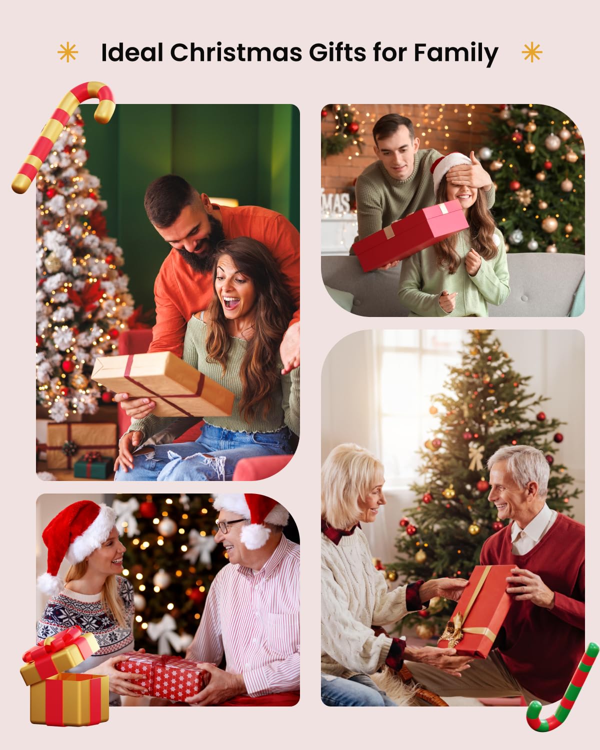 RENPHO Electric Heating Pad for Back, Birthday Christmas Gifts for Women Men Mom Dad Elderly, FSA Eligible Items Only List, Large Heat Pad for Neck Shoulders, 24"x33", ETL Certified, Gray