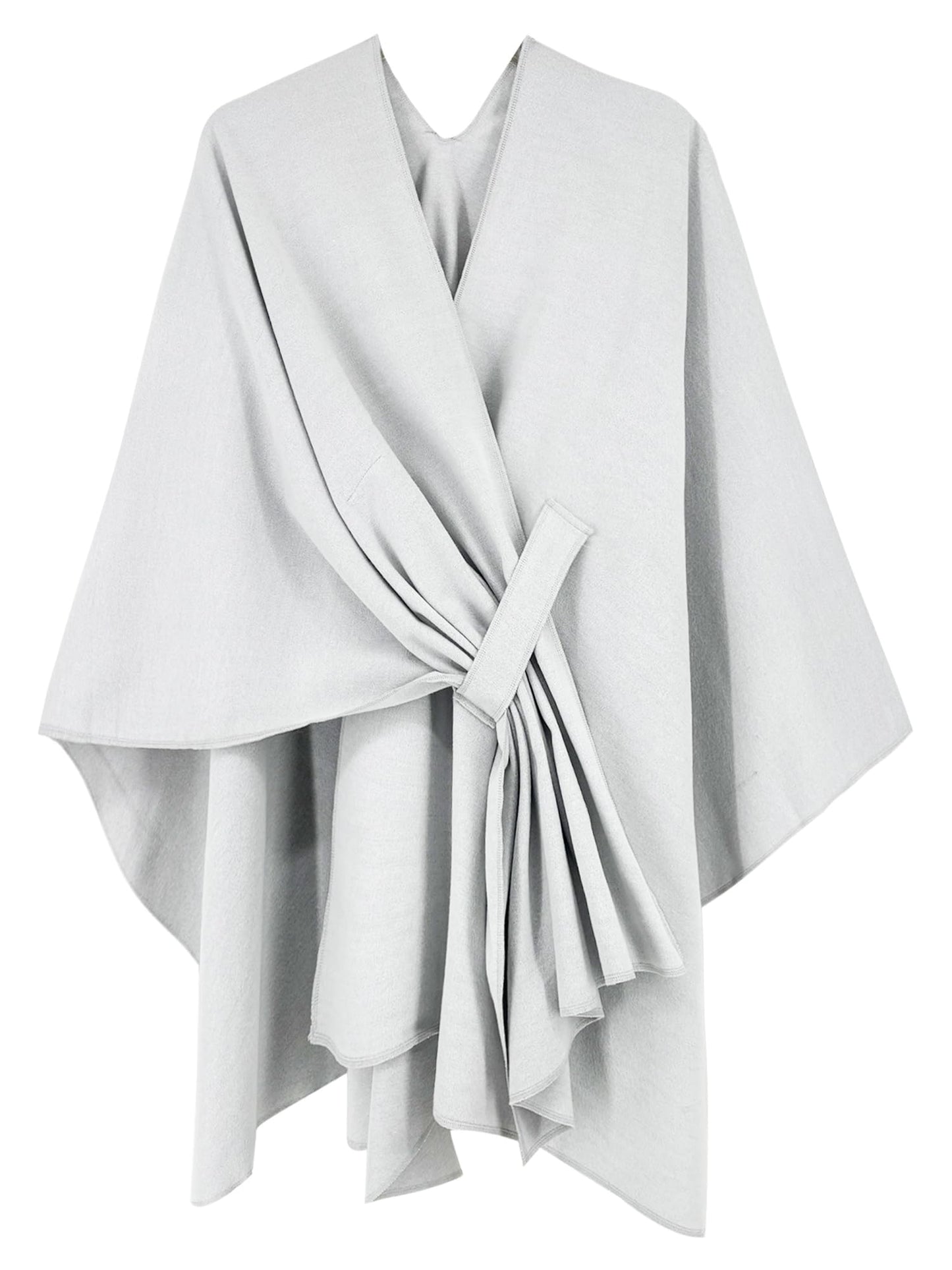 Moss Rose Women's Shawl Wrap Poncho Ruana Cape Open Front Cardigan Shawls for Fall Winter