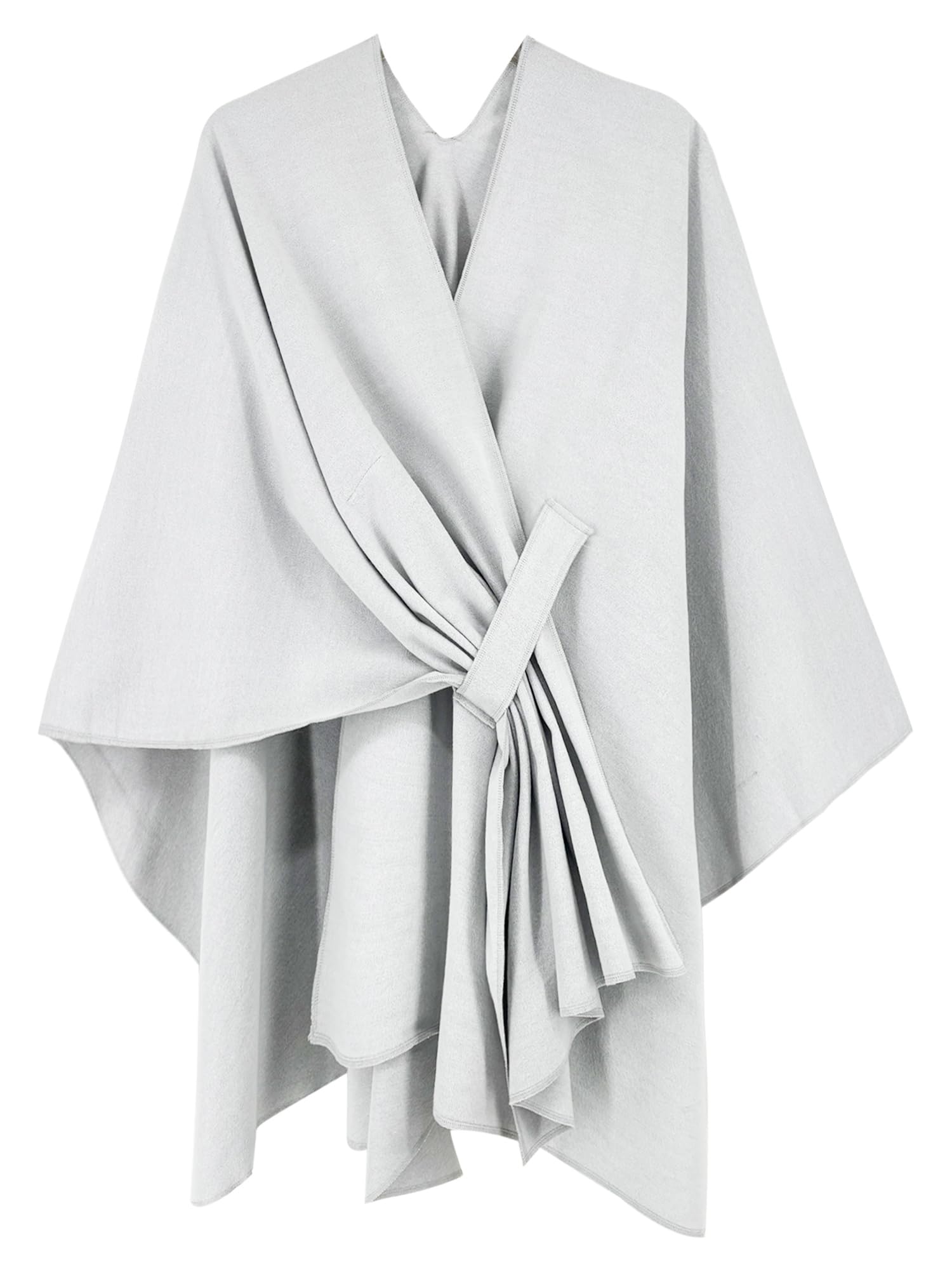 Moss Rose Women's Shawl Wrap Poncho Ruana Cape Open Front Cardigan Shawls for Fall Winter