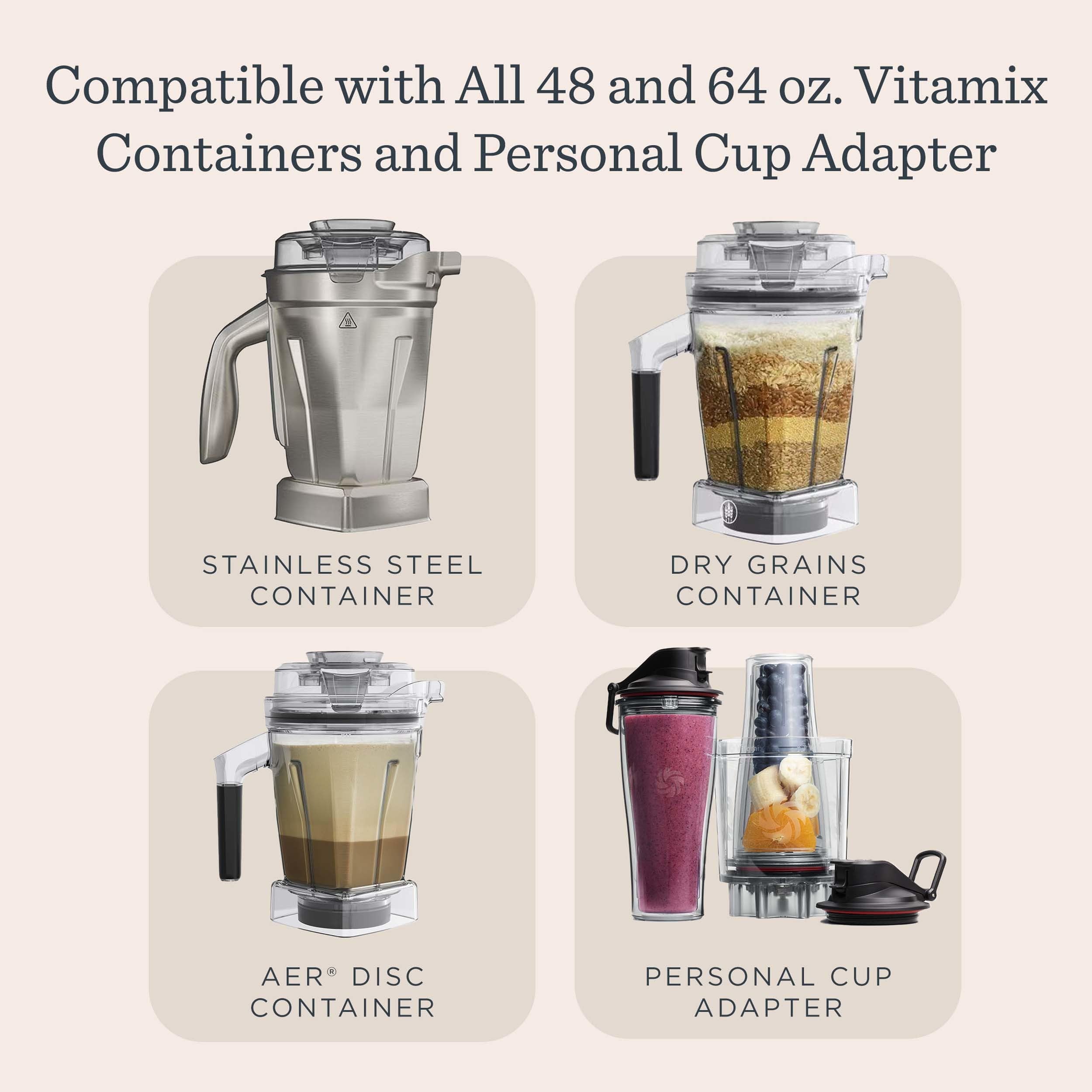 Vitamix Propel Series 750 Blender with Four Blending Programs, Self-Cleaning Program, Professional-Grade Blender for Smoothies, Soups and More, Stainless-Steel Blades, 64 Oz Container, Black