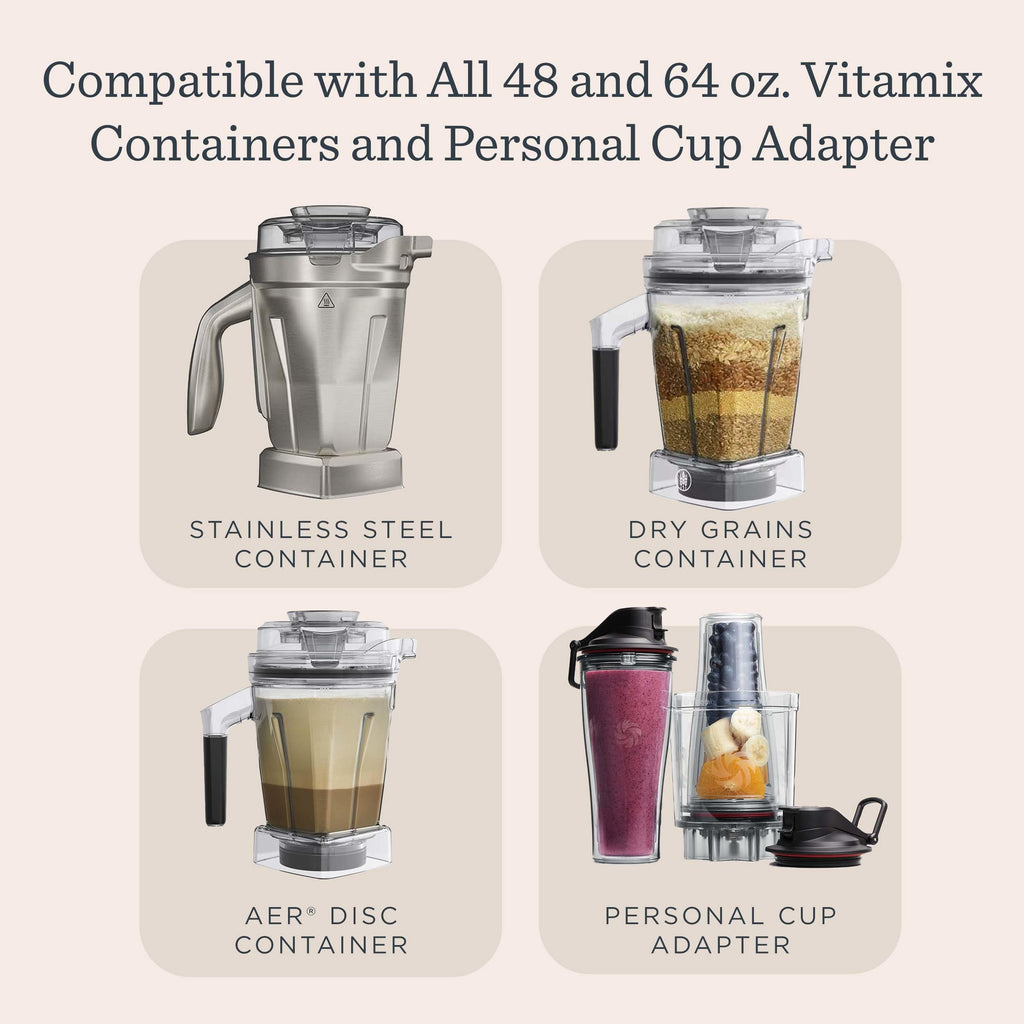 Vitamix Propel Series 750 Blender with Four Blending Programs, Self-Cleaning Program, Professional-Grade Blender for Smoothies, Soups and More, Stainless-Steel Blades, 64 Oz Container, Black