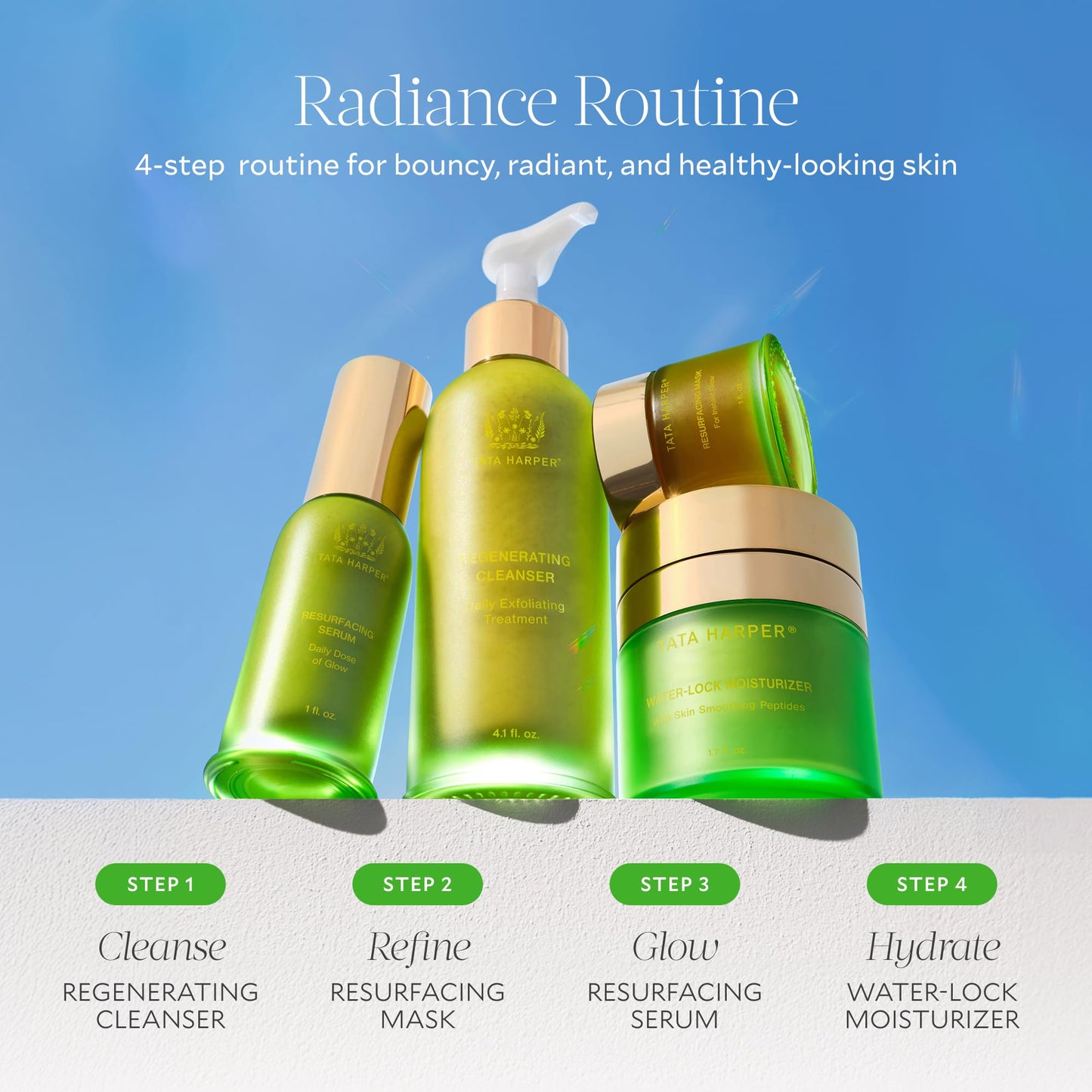 Tata Harper Water-Lock Moisturizer, Lightweight, Silicone-Free Hydrator, 100% Natural, Made Fresh in Vermont