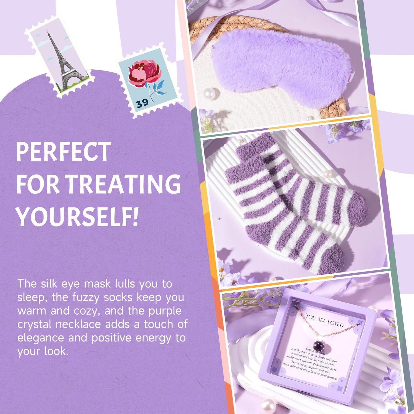 Gift Baskets for Women, 9pcs Unique Happy Birthday Gifts for Women, Best Mothers Day Christmas Gifts Get Well Soon Basket Appreciation Ideas Box w/Tumbler Her Mom Sister Friend Friendship Teacher